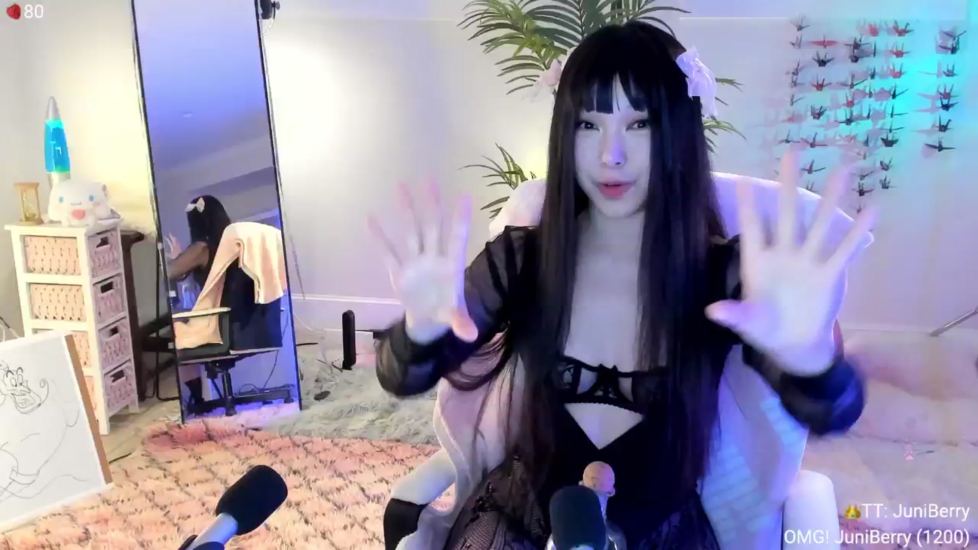 Gallery image thumbnail from AcaiBerry's myfreecams stream on, 07/20/2024, 05:19 image 1 of 20