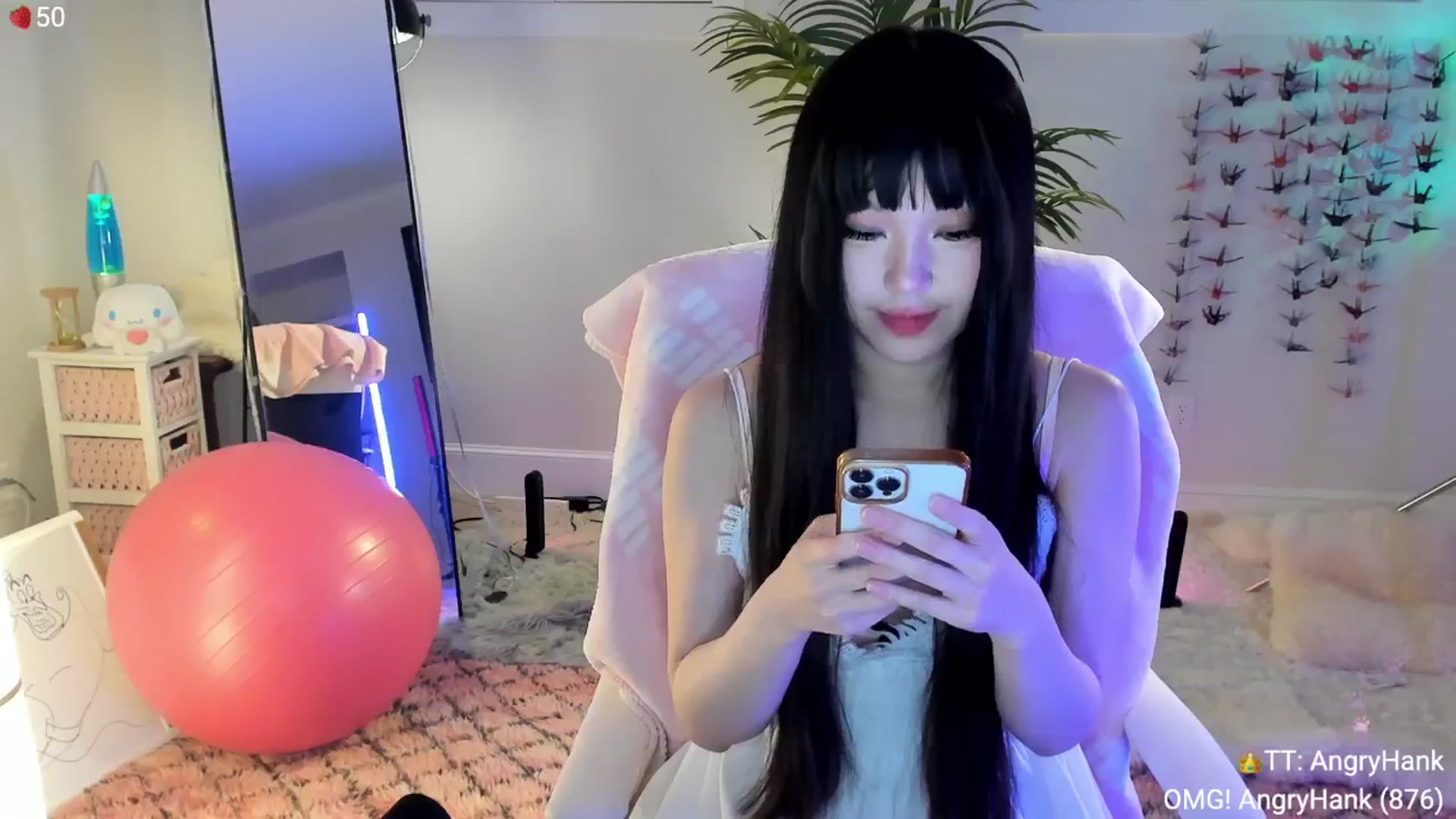 Gallery image thumbnail from AcaiBerry's myfreecams stream on, 07/25/2024, 05:08 image 6 of 20