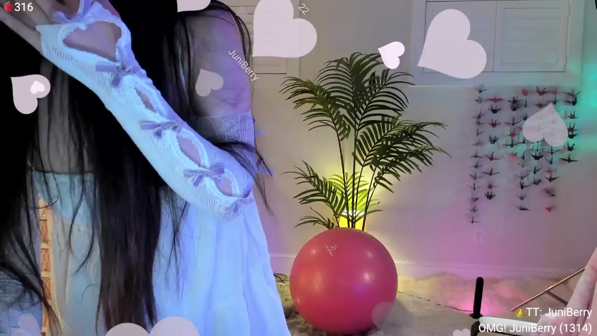 Gallery image thumbnail from AcaiBerry's myfreecams stream on, 08/15/2024, 05:21 image 9 of 20