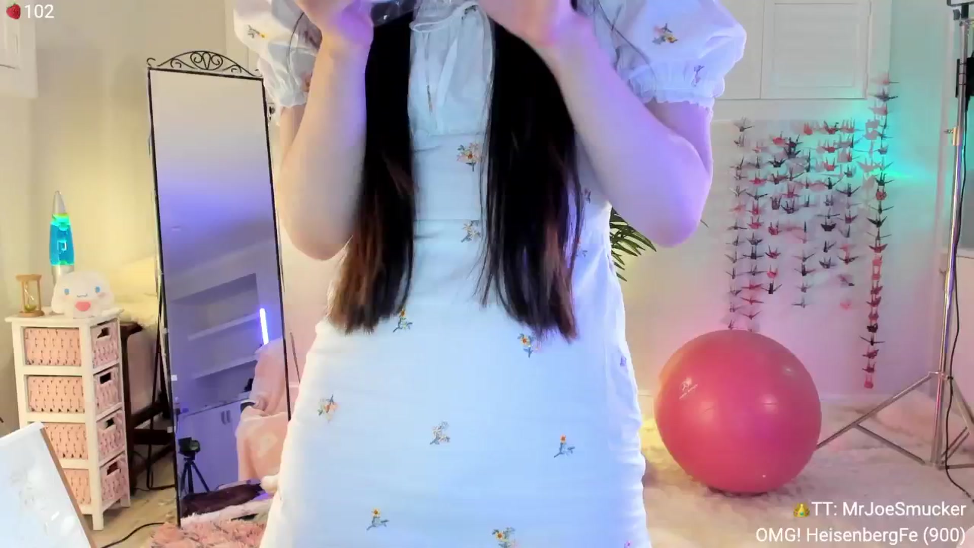 Gallery image thumbnail from AcaiBerry's myfreecams stream on, 08/24/2024, 07:48 image 6 of 20