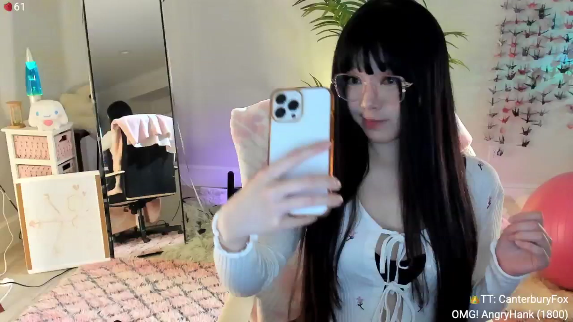 Gallery image thumbnail from AcaiBerry's myfreecams stream on, 08/29/2024, 05:18 image 9 of 20