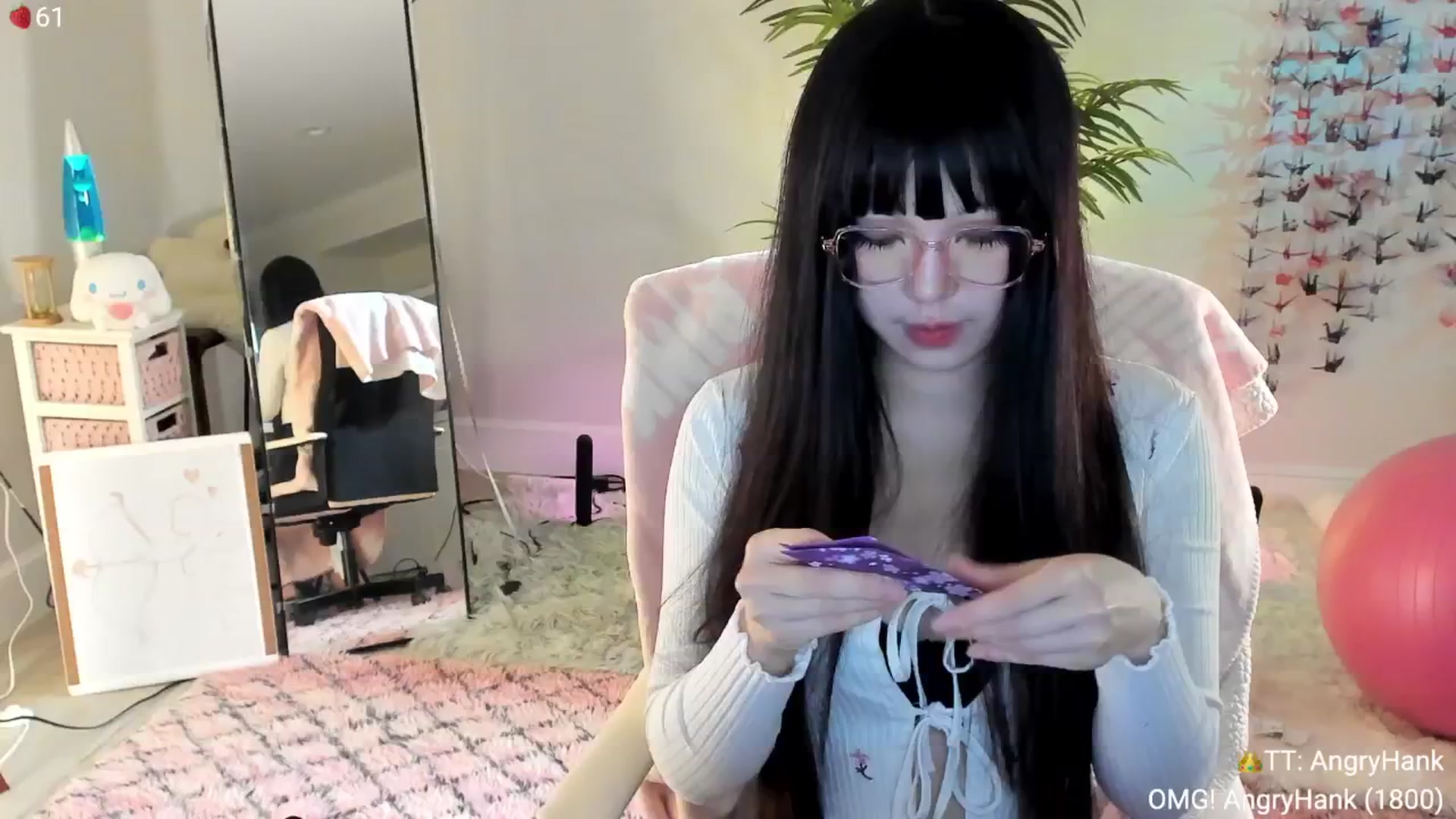 Gallery image thumbnail from AcaiBerry's myfreecams stream on, 08/29/2024, 05:18 image 4 of 20