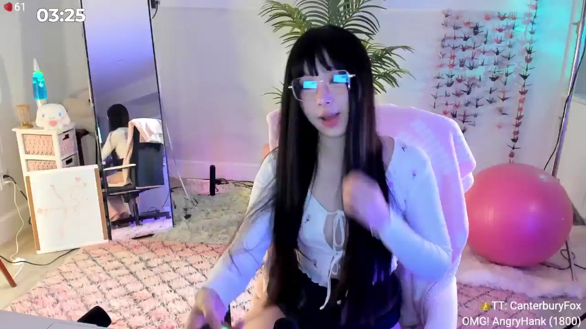 Gallery image thumbnail from AcaiBerry's myfreecams stream on, 08/29/2024, 05:18 image 20 of 20