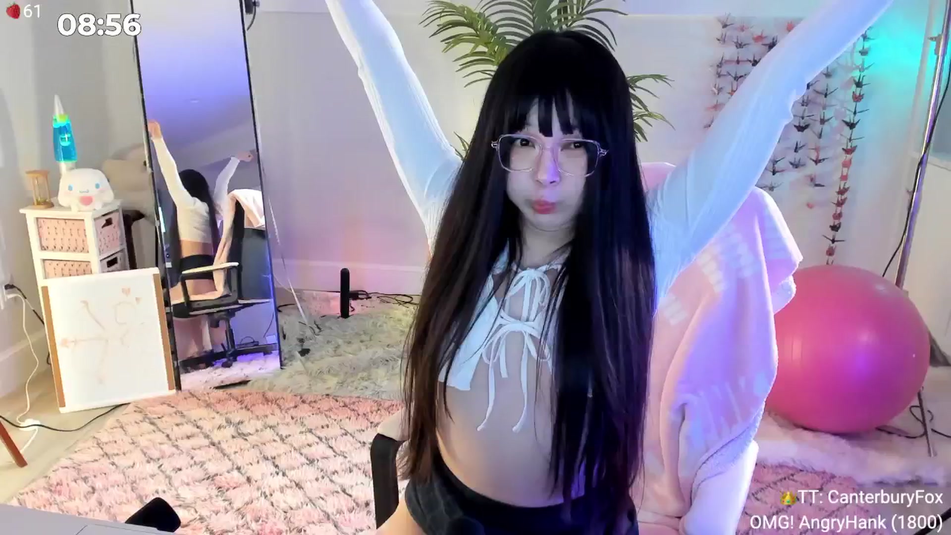Gallery image thumbnail from AcaiBerry's myfreecams stream on, 08/29/2024, 05:18 image 19 of 20