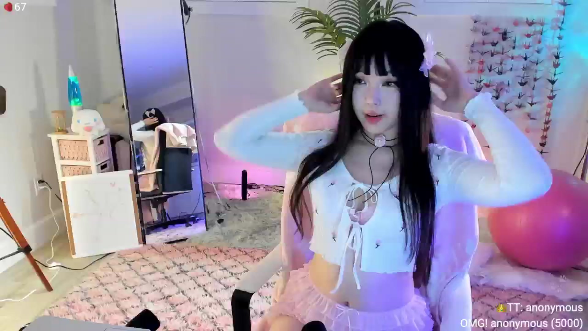 Gallery image thumbnail from AcaiBerry's myfreecams stream on, 08/31/2024, 07:08 image 1 of 20