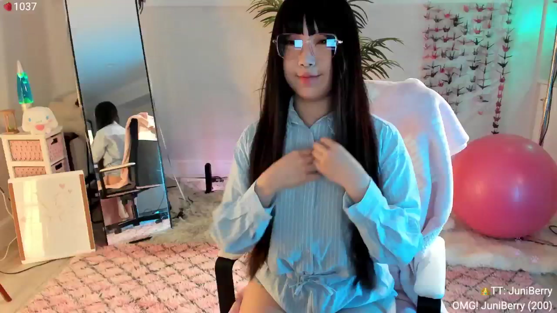 Gallery image thumbnail from AcaiBerry's myfreecams stream on, 09/05/2024, 06:45 image 2 of 20