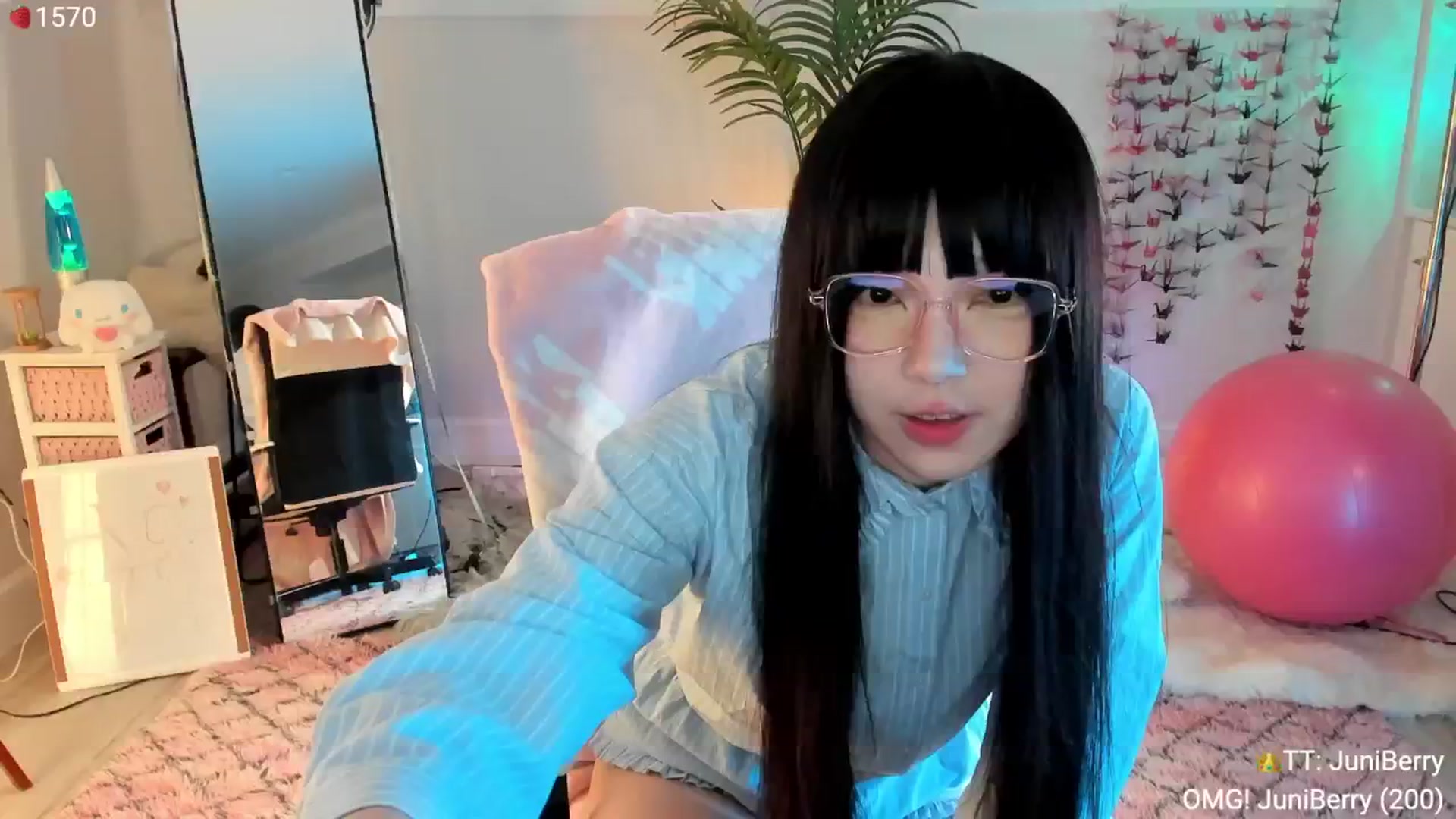 Gallery image thumbnail from AcaiBerry's myfreecams stream on, 09/05/2024, 06:45 image 1 of 20