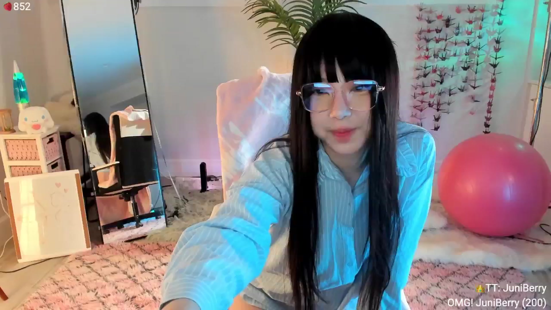 Gallery image thumbnail from AcaiBerry's myfreecams stream on, 09/05/2024, 06:45 image 3 of 20