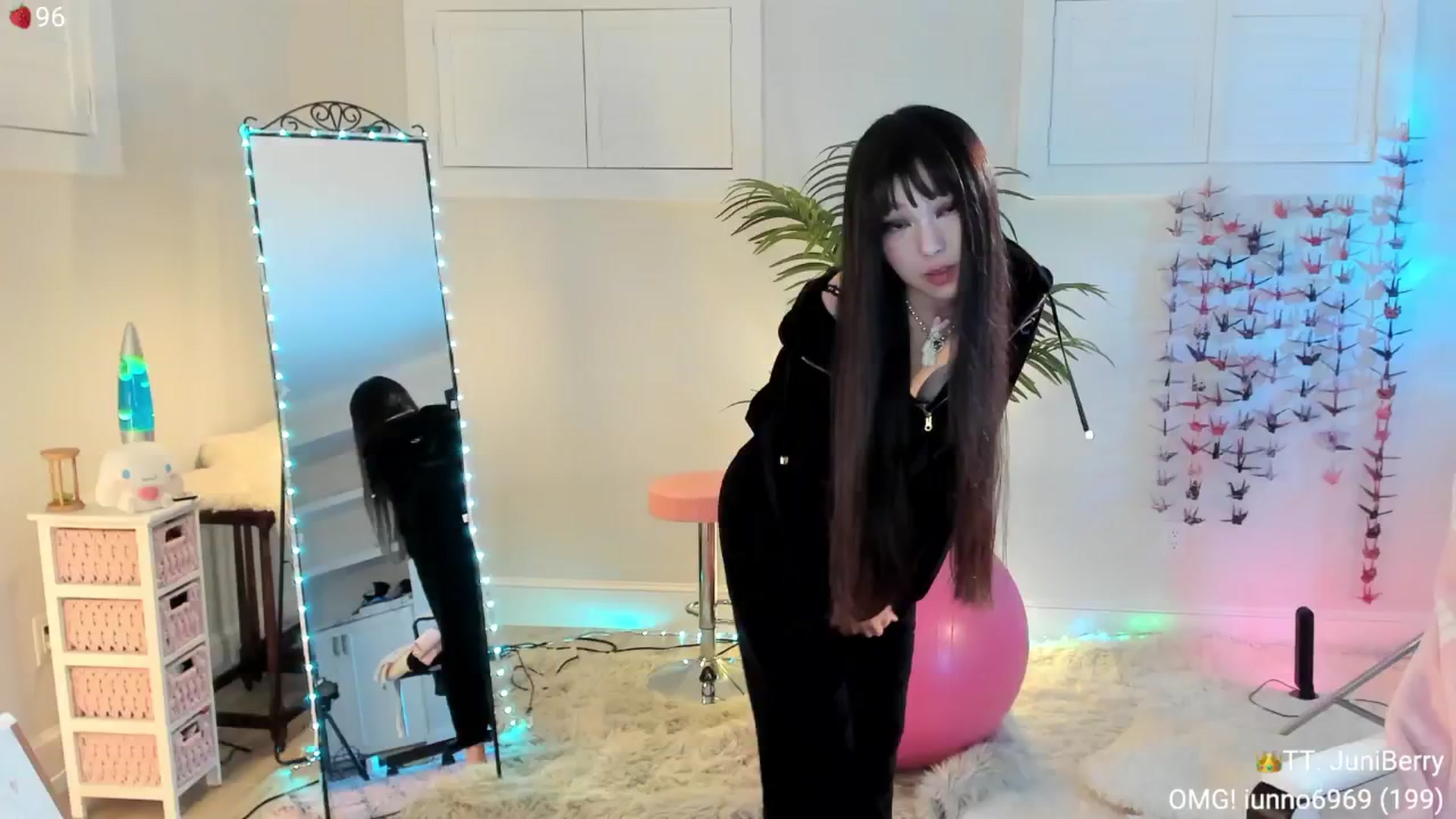 Gallery image thumbnail from AcaiBerry's myfreecams stream on, 09/12/2024, 04:47 image 4 of 20