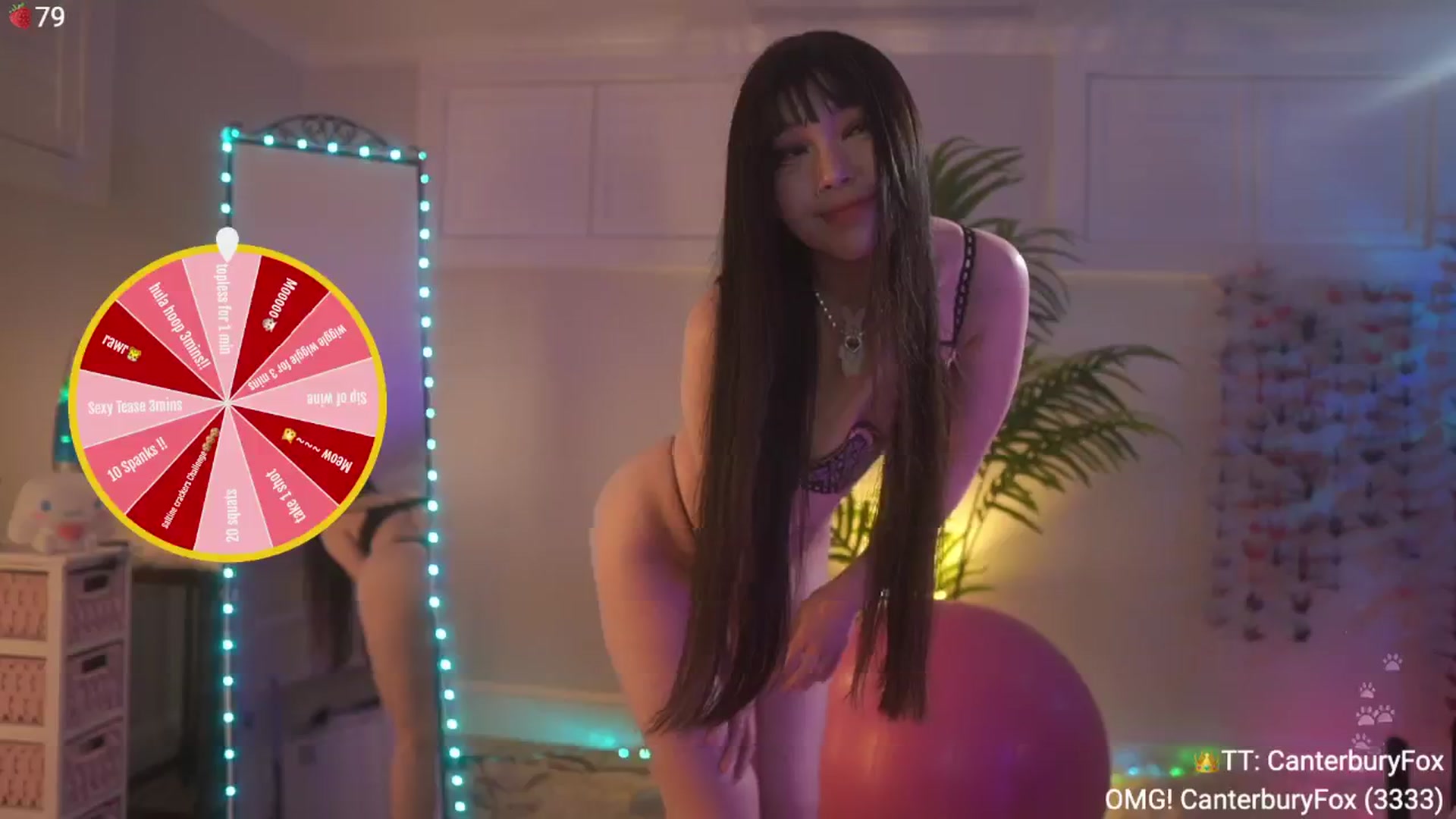 Gallery image thumbnail from AcaiBerry's myfreecams stream on, 09/12/2024, 07:23 image 2 of 20