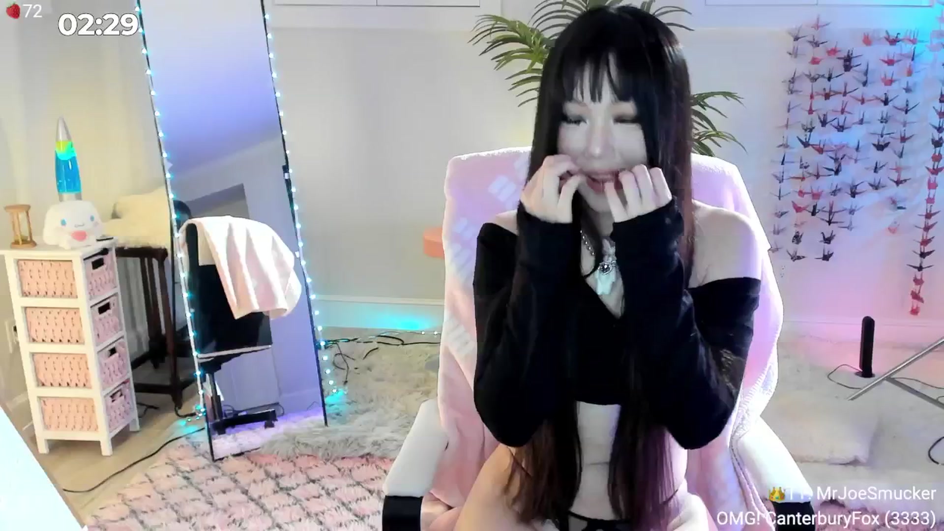 Gallery image thumbnail from AcaiBerry's myfreecams stream on, 09/12/2024, 07:23 image 9 of 20