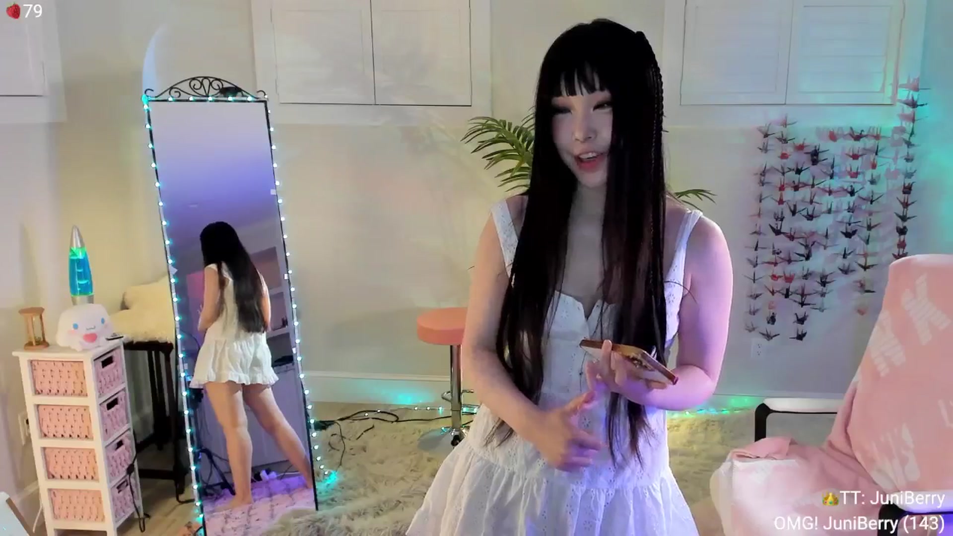 Gallery image thumbnail from AcaiBerry's myfreecams stream on, 09/19/2024, 05:19 image 5 of 20