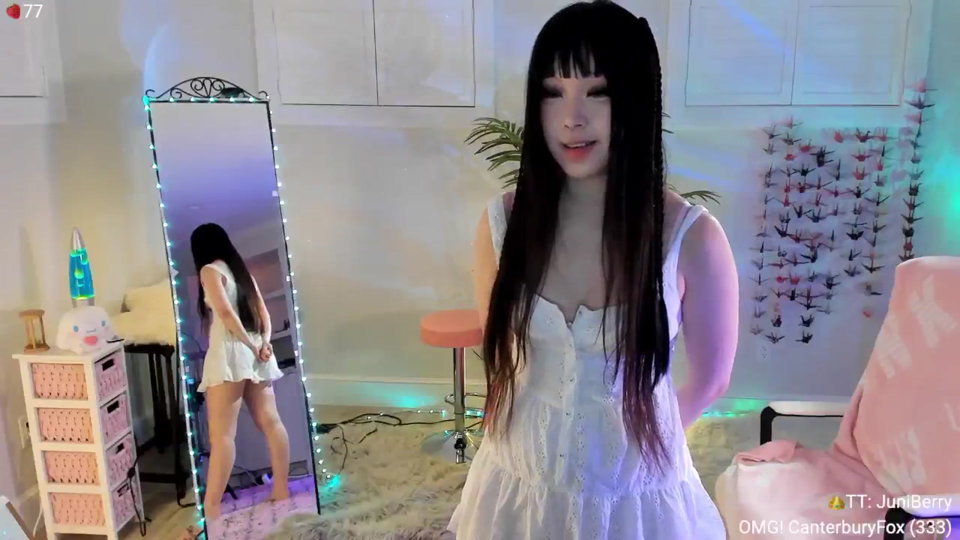 Gallery image thumbnail from AcaiBerry's myfreecams stream on, 09/19/2024, 05:19 image 7 of 20