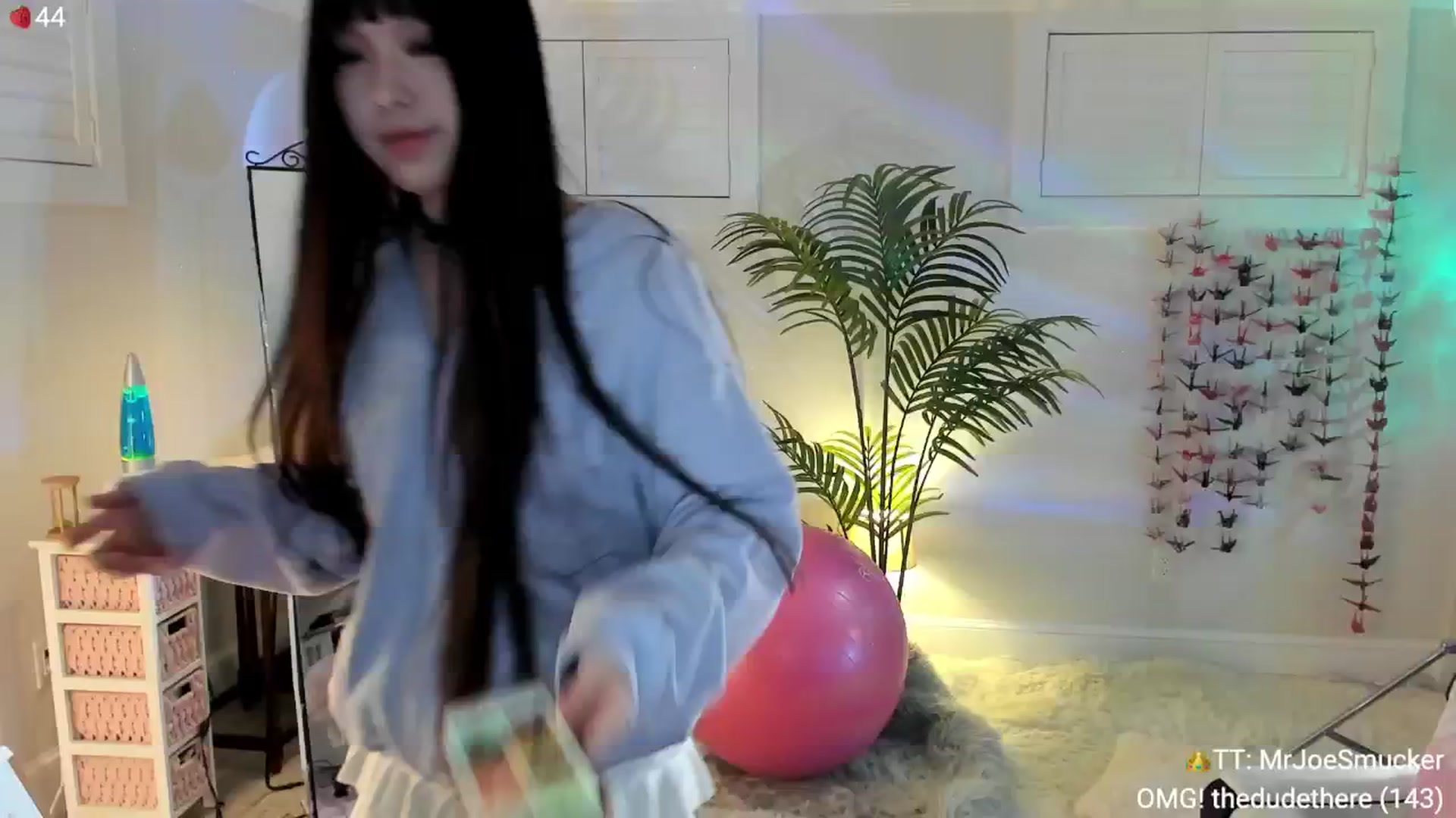 Gallery image thumbnail from AcaiBerry's myfreecams stream on, 09/22/2024, 04:34 image 14 of 20