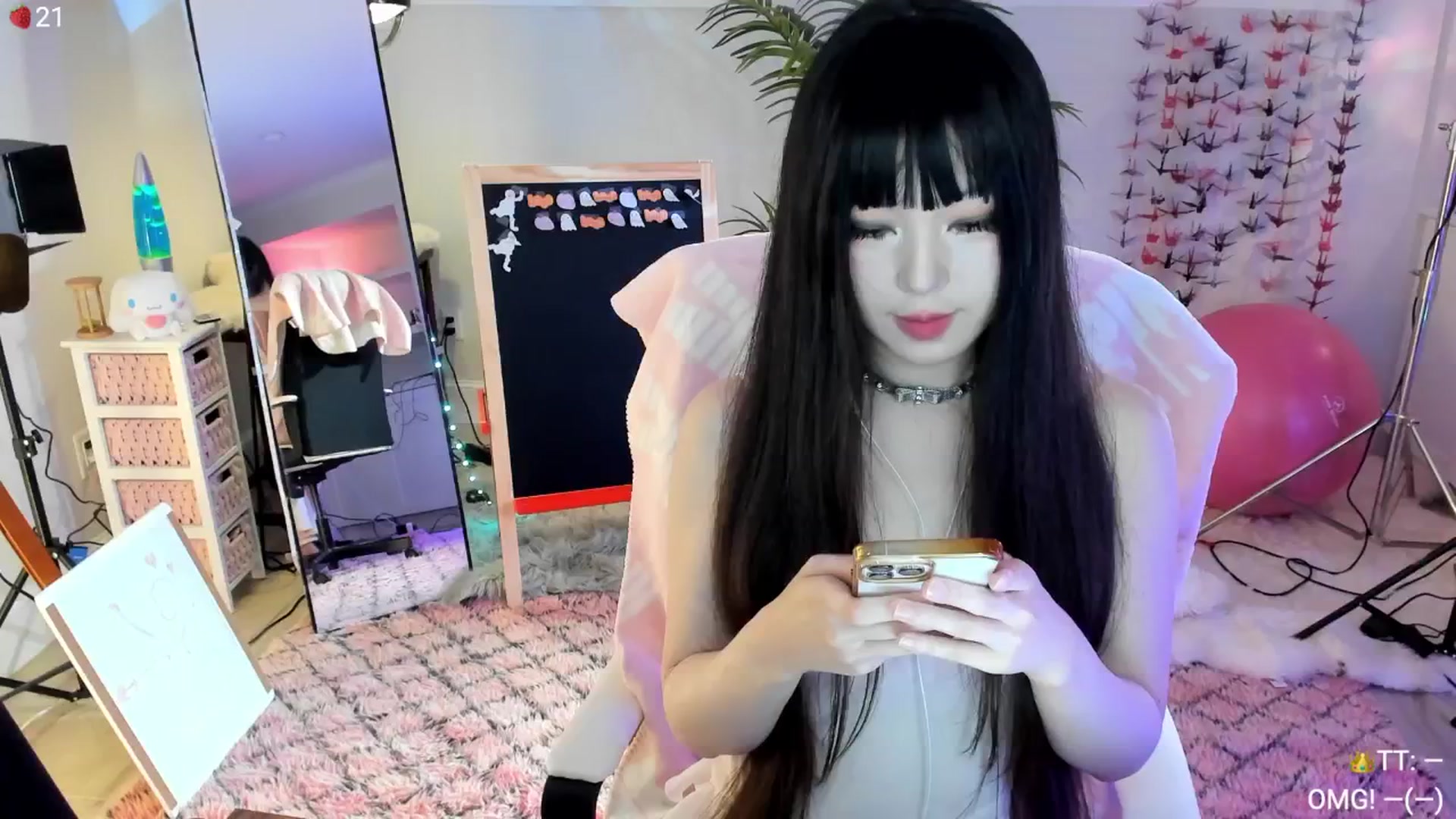 Gallery image thumbnail from AcaiBerry's myfreecams stream on, 10/05/2024, 06:35 image 1 of 20