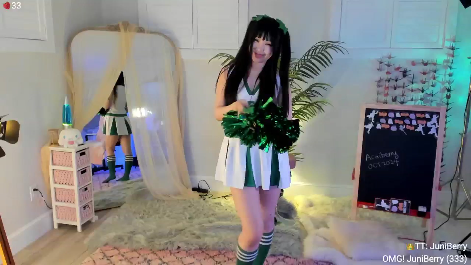 Gallery image thumbnail from AcaiBerry's myfreecams stream on, 10/13/2024, 03:29 image 7 of 20