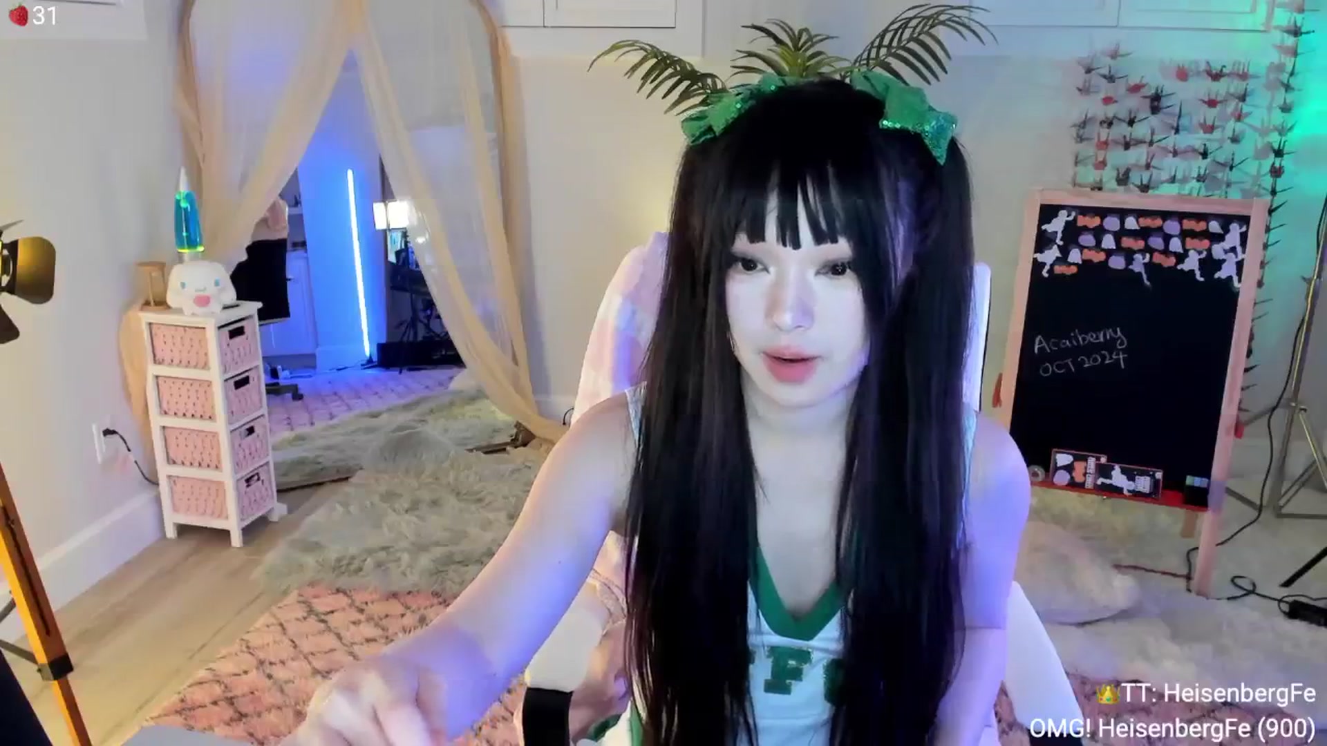 Gallery image thumbnail from AcaiBerry's myfreecams stream on, 10/13/2024, 07:06 image 7 of 20