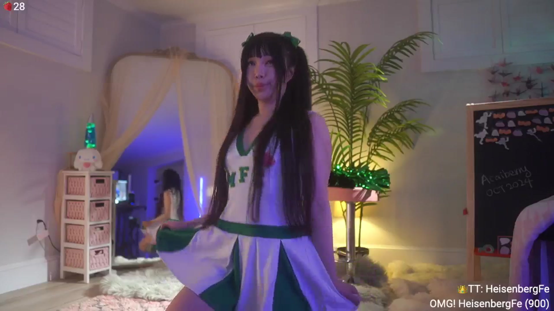 Gallery image thumbnail from AcaiBerry's myfreecams stream on, 10/13/2024, 07:06 image 18 of 20