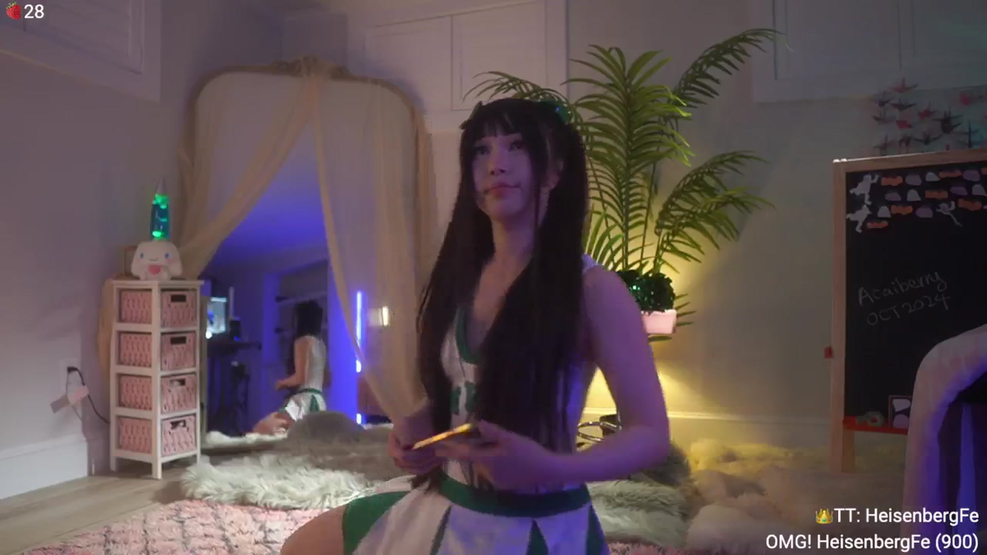 Gallery image thumbnail from AcaiBerry's myfreecams stream on, 10/13/2024, 07:06 image 17 of 20