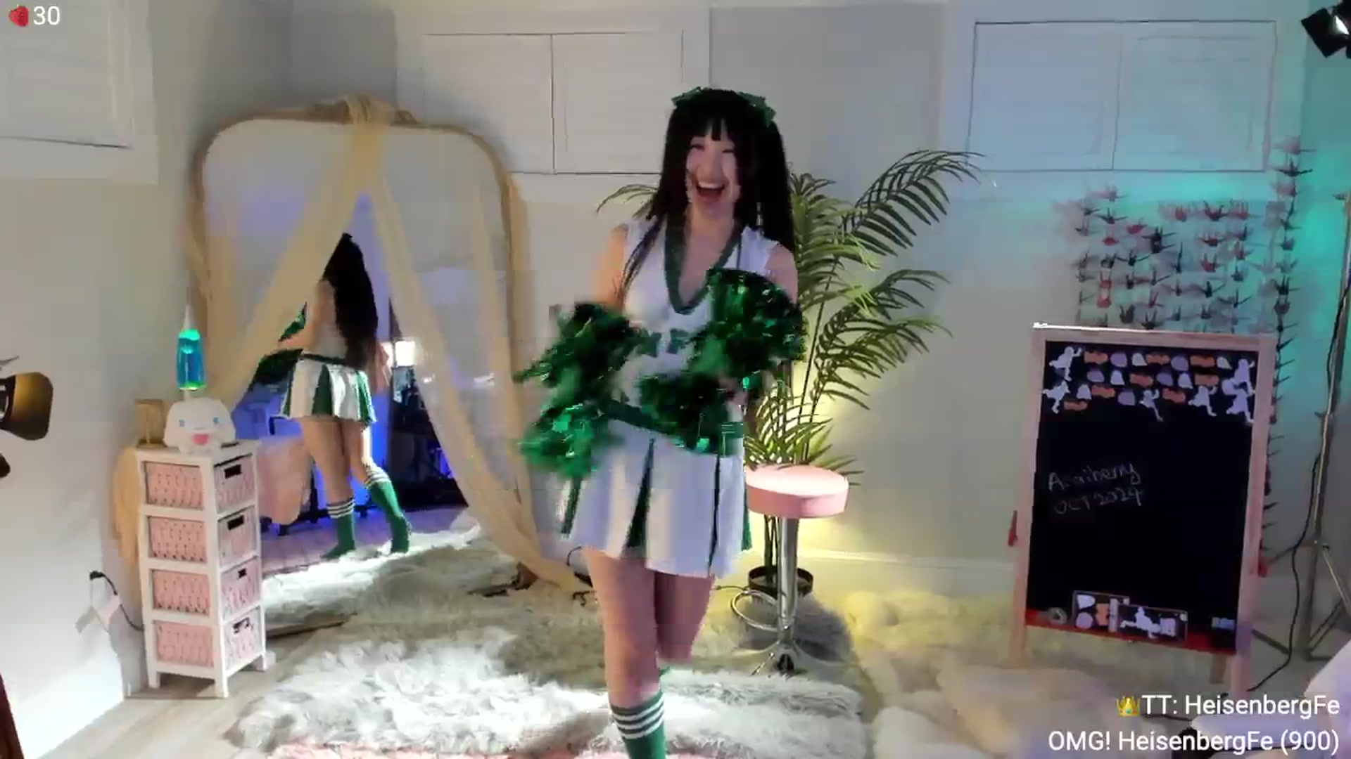 Gallery image thumbnail from AcaiBerry's myfreecams stream on, 10/13/2024, 07:06 image 12 of 20