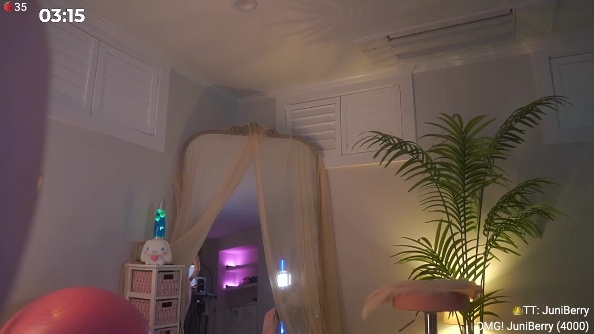 Gallery image thumbnail from AcaiBerry's myfreecams stream on, 10/19/2024, 06:52 image 9 of 20
