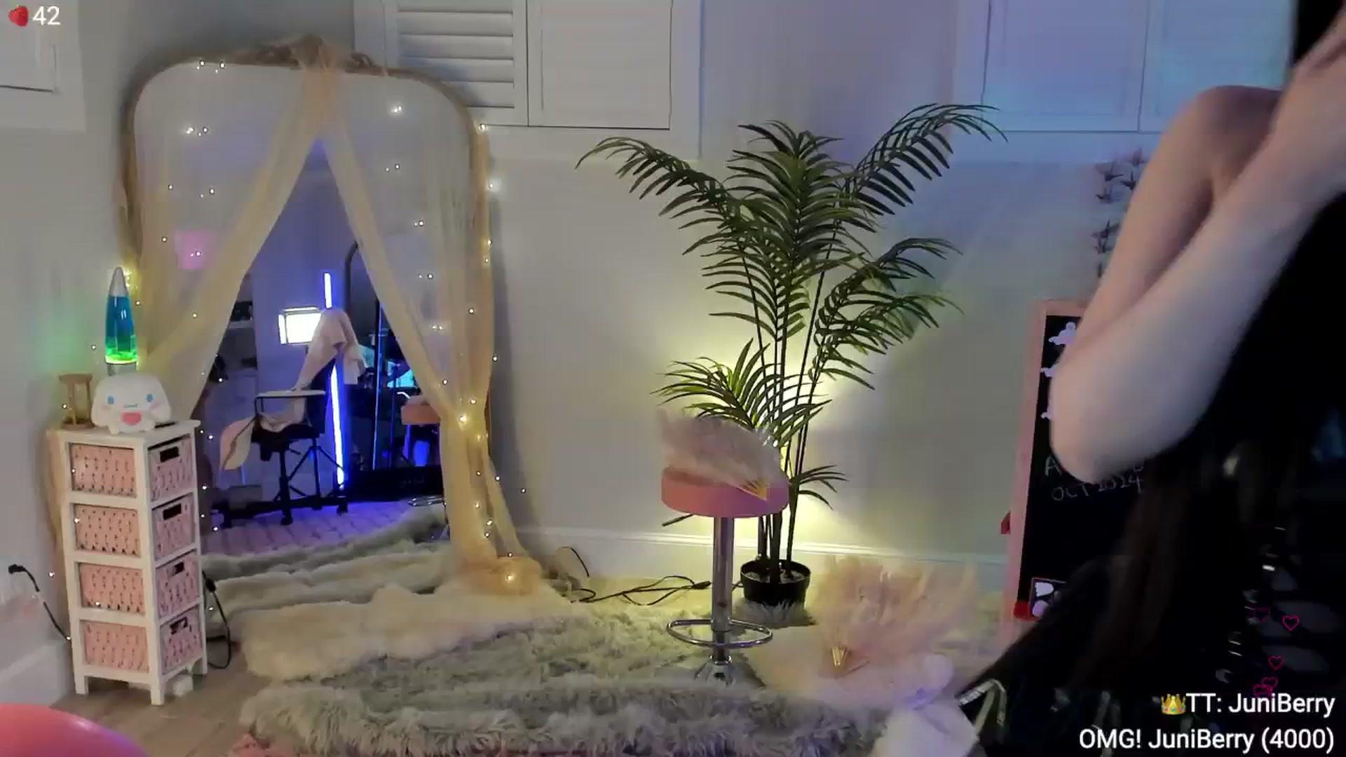Gallery image thumbnail from AcaiBerry's myfreecams stream on, 10/26/2024, 05:39 image 1 of 20