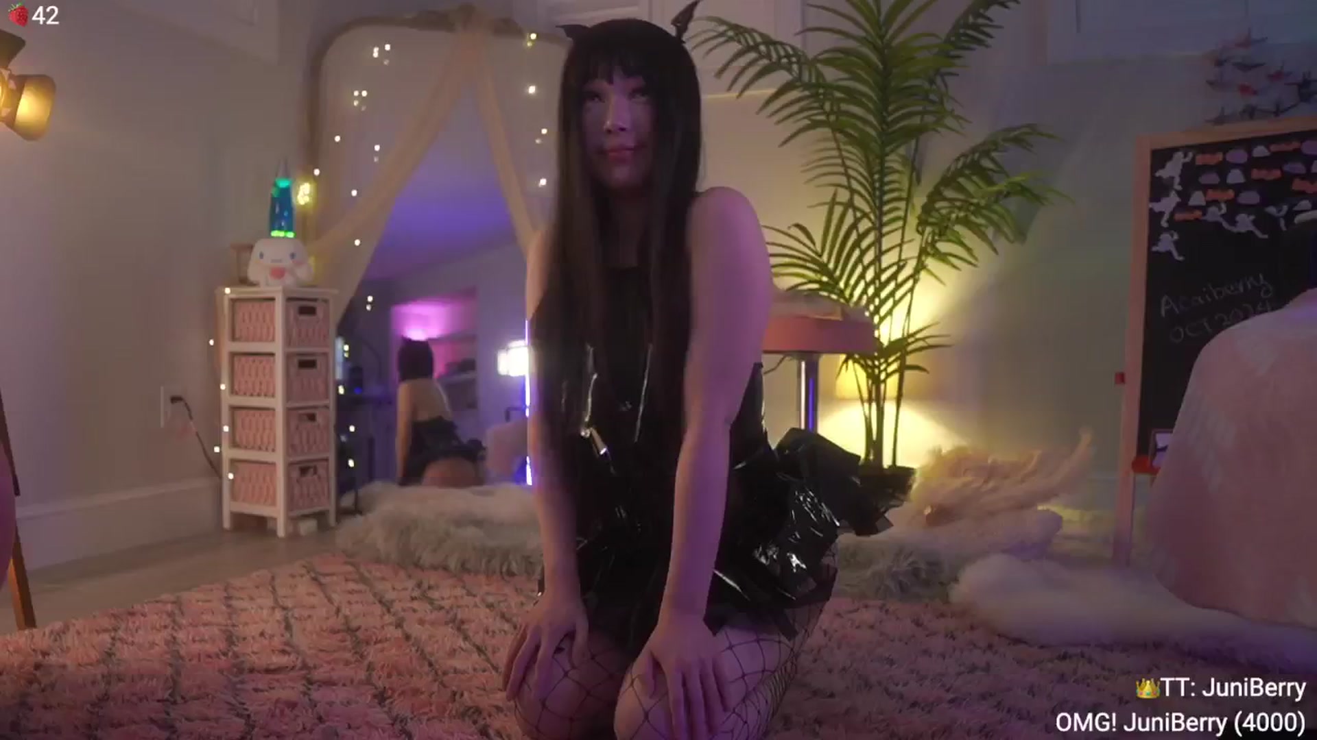 Gallery image thumbnail from AcaiBerry's myfreecams stream on, 10/26/2024, 05:39 image 3 of 20