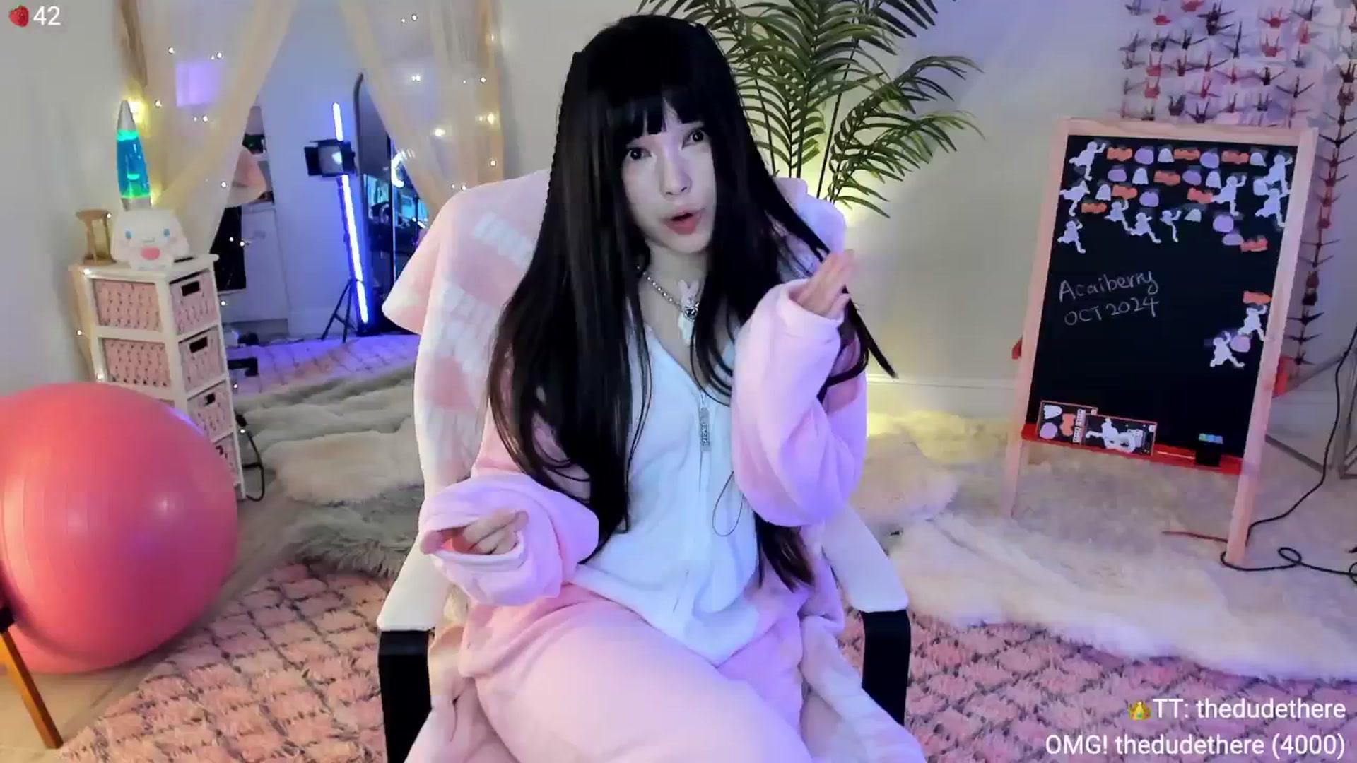 Gallery image thumbnail from AcaiBerry's myfreecams stream on, 10/27/2024, 06:32 image 7 of 20