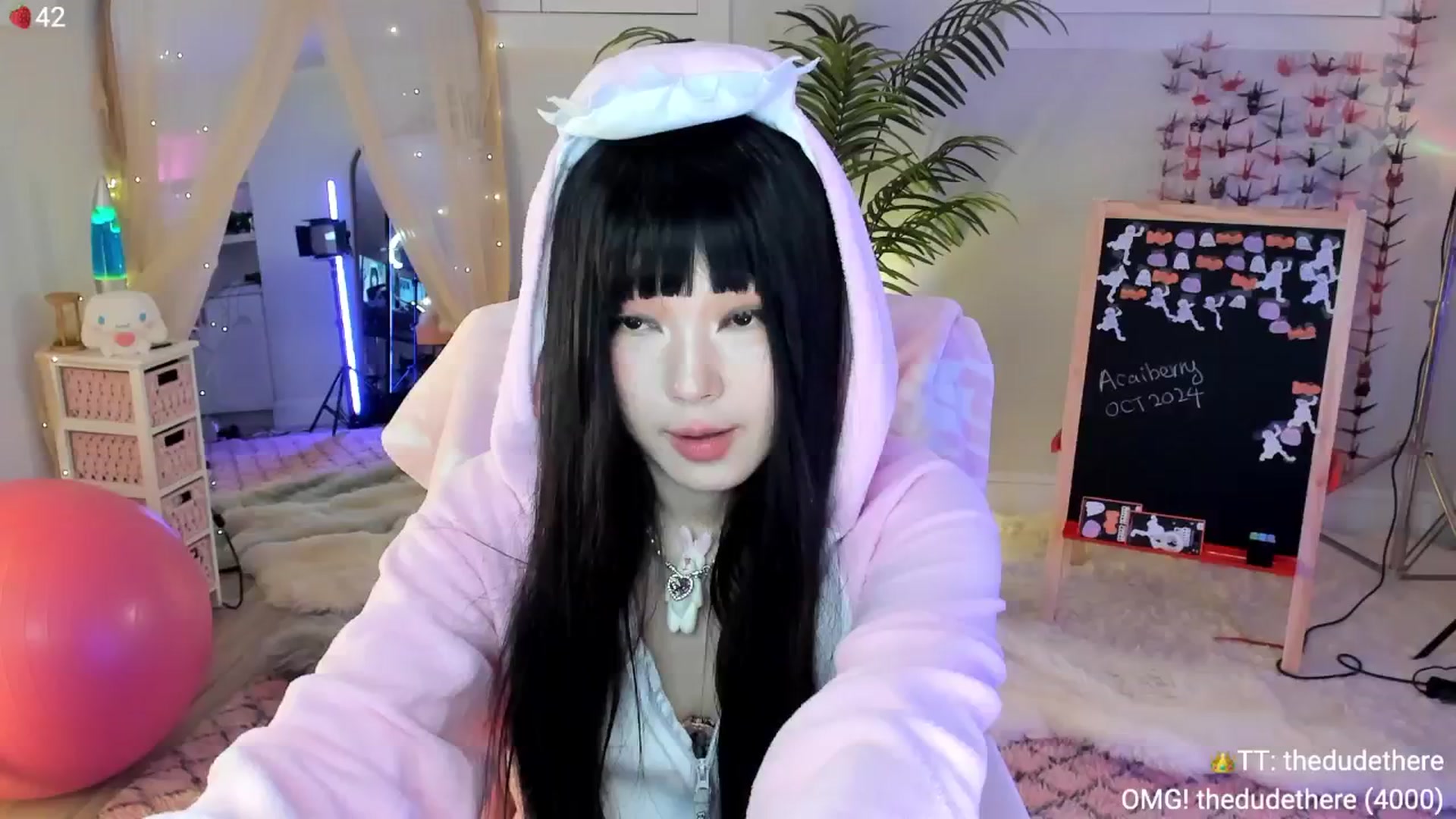 Gallery image thumbnail from AcaiBerry's myfreecams stream on, 10/27/2024, 06:32 image 9 of 20