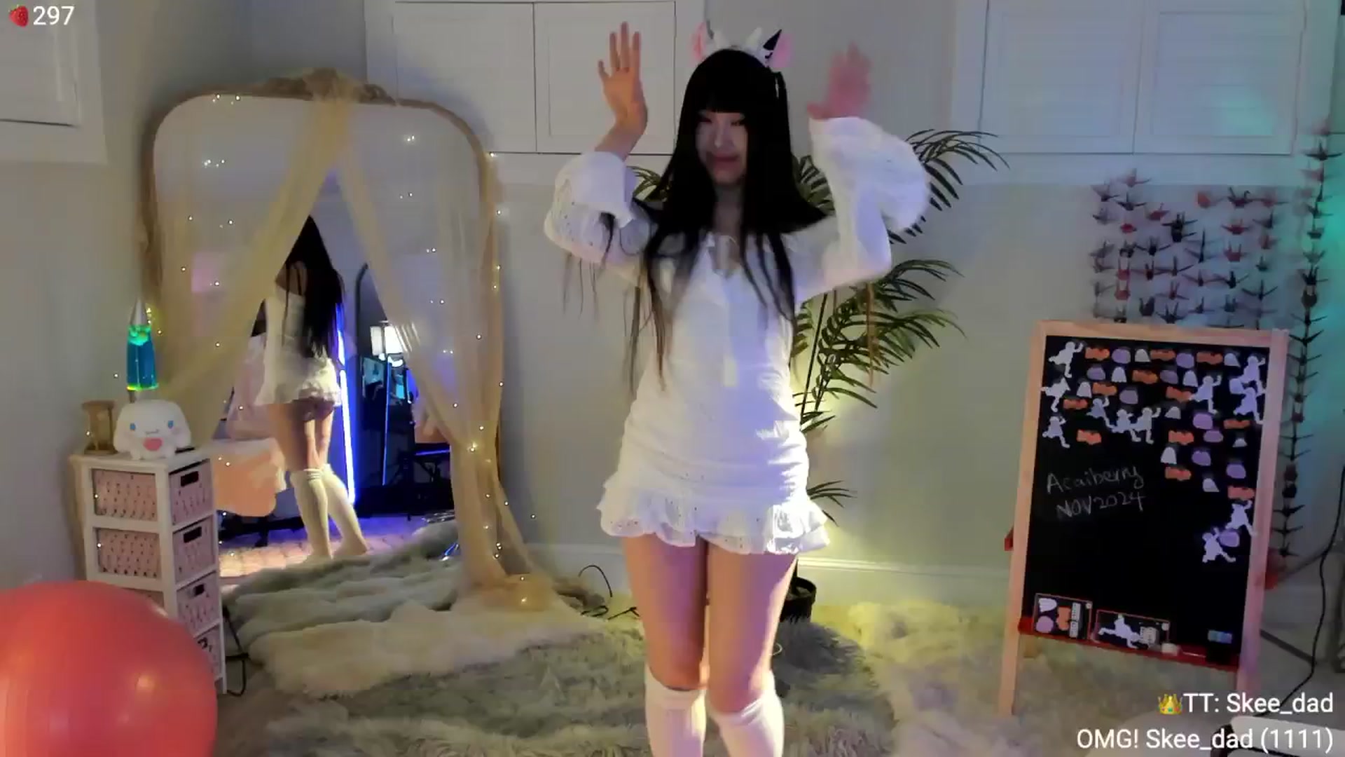 Gallery image thumbnail from AcaiBerry's myfreecams stream on, 11/07/2024, 06:29 image 14 of 20