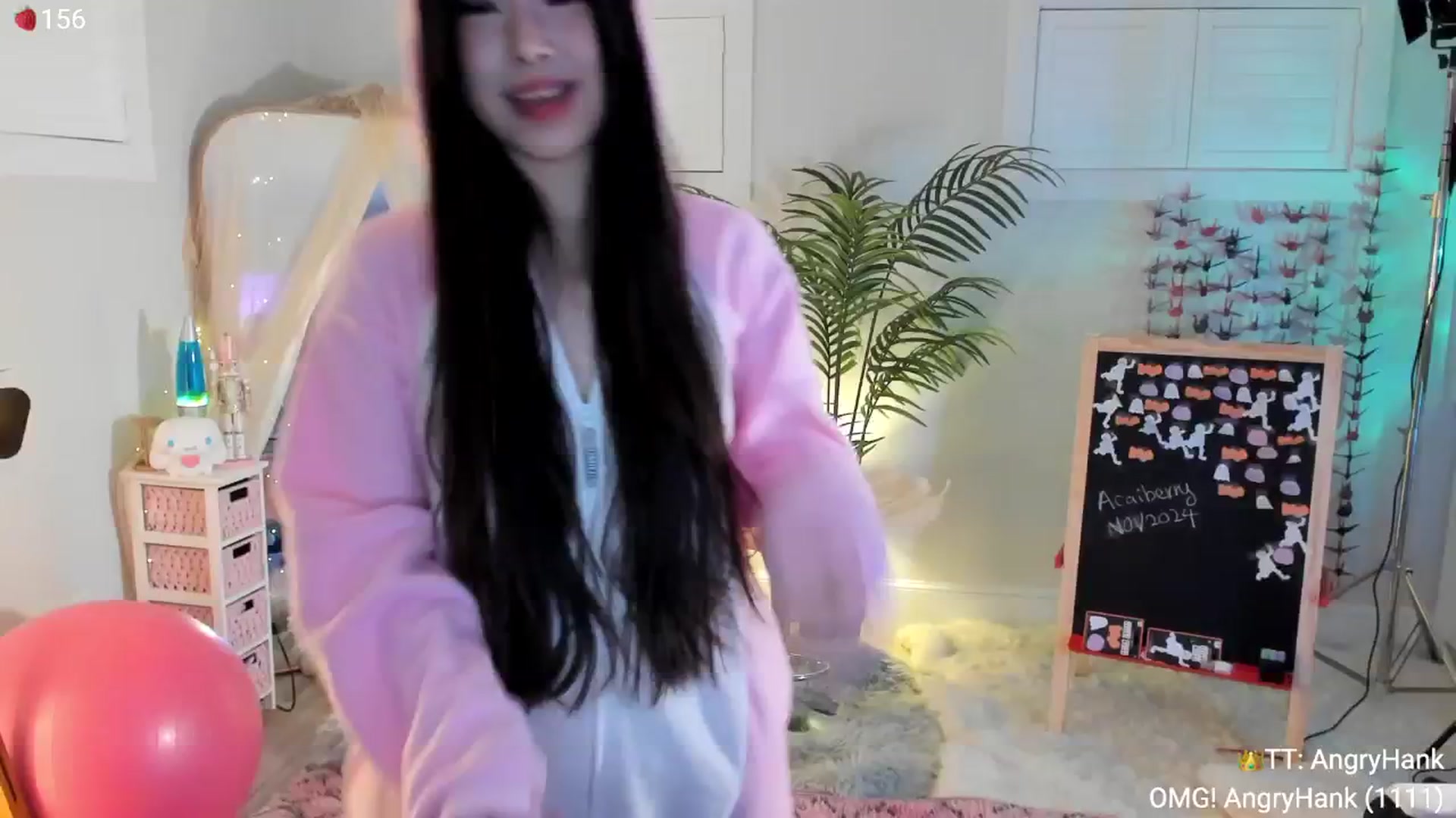 Gallery image thumbnail from AcaiBerry's myfreecams stream on, 11/14/2024, 05:00 image 6 of 20