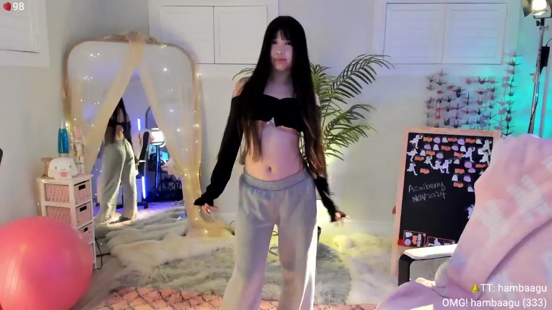 Gallery image thumbnail from AcaiBerry's myfreecams stream on, 11/17/2024, 08:15 image 4 of 20