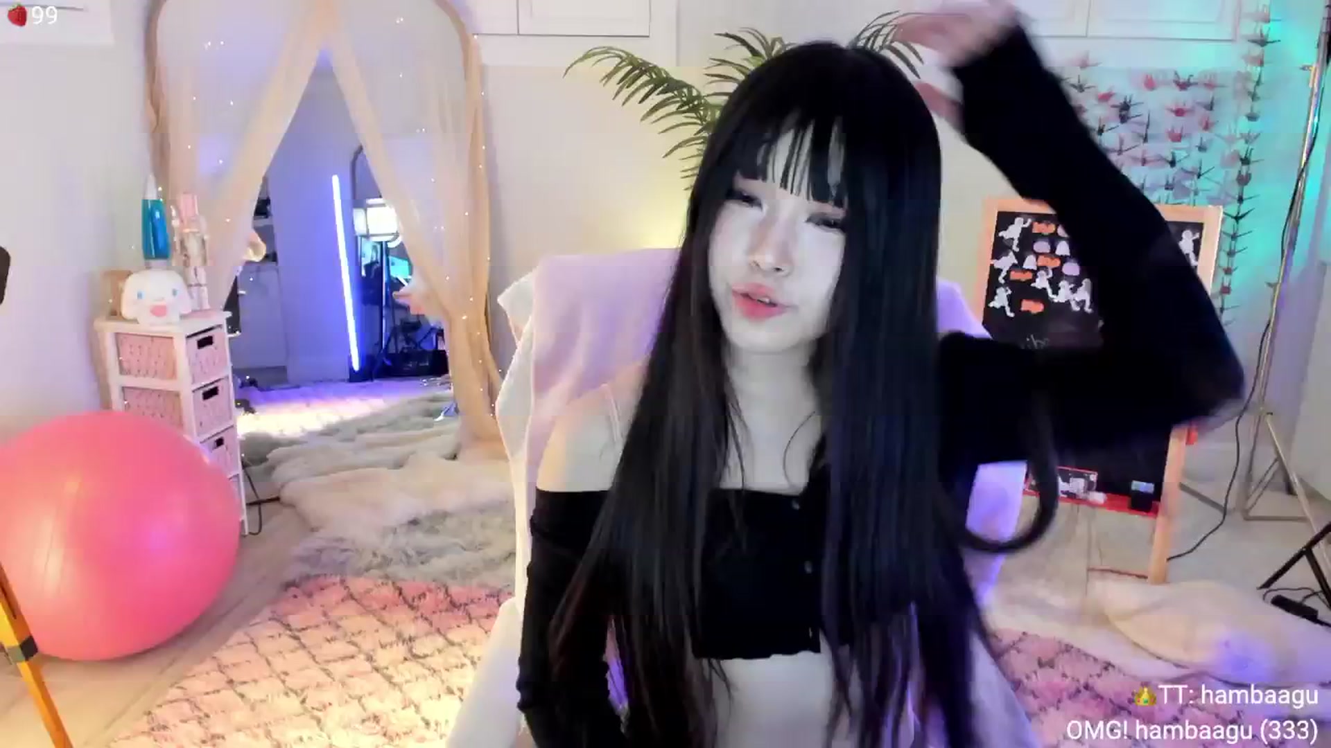 Gallery image thumbnail from AcaiBerry's myfreecams stream on, 11/17/2024, 08:15 image 7 of 20