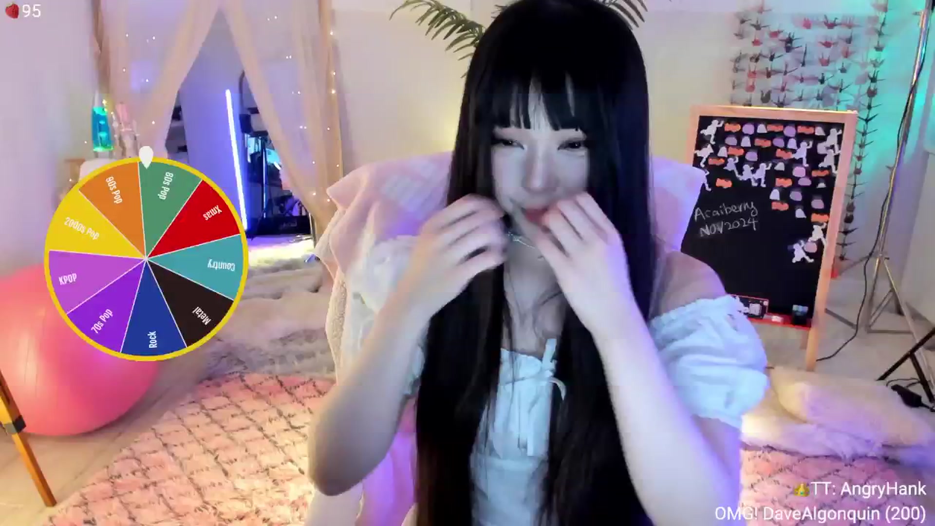 Gallery image thumbnail from AcaiBerry's myfreecams stream on, 11/23/2024, 08:07 image 3 of 20