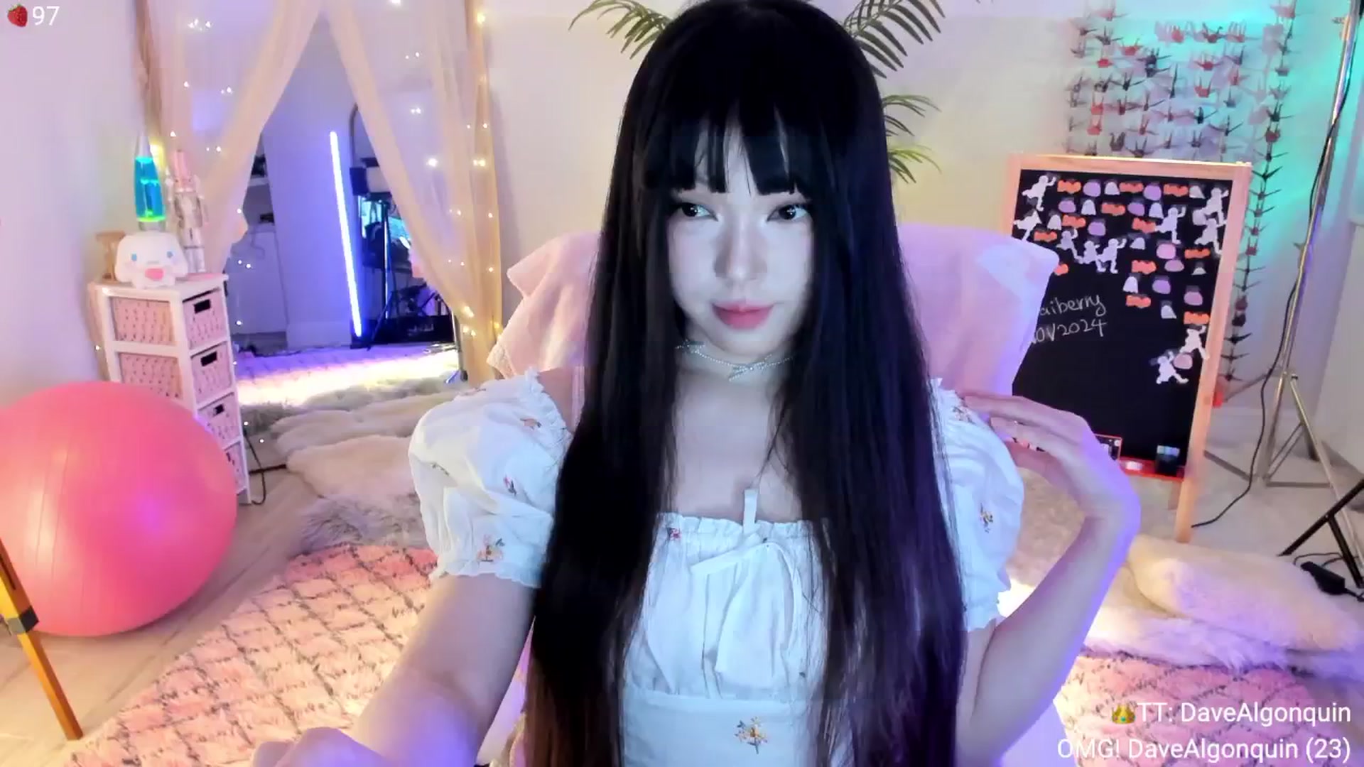 Gallery image thumbnail from AcaiBerry's myfreecams stream on, 11/23/2024, 08:07 image 1 of 20