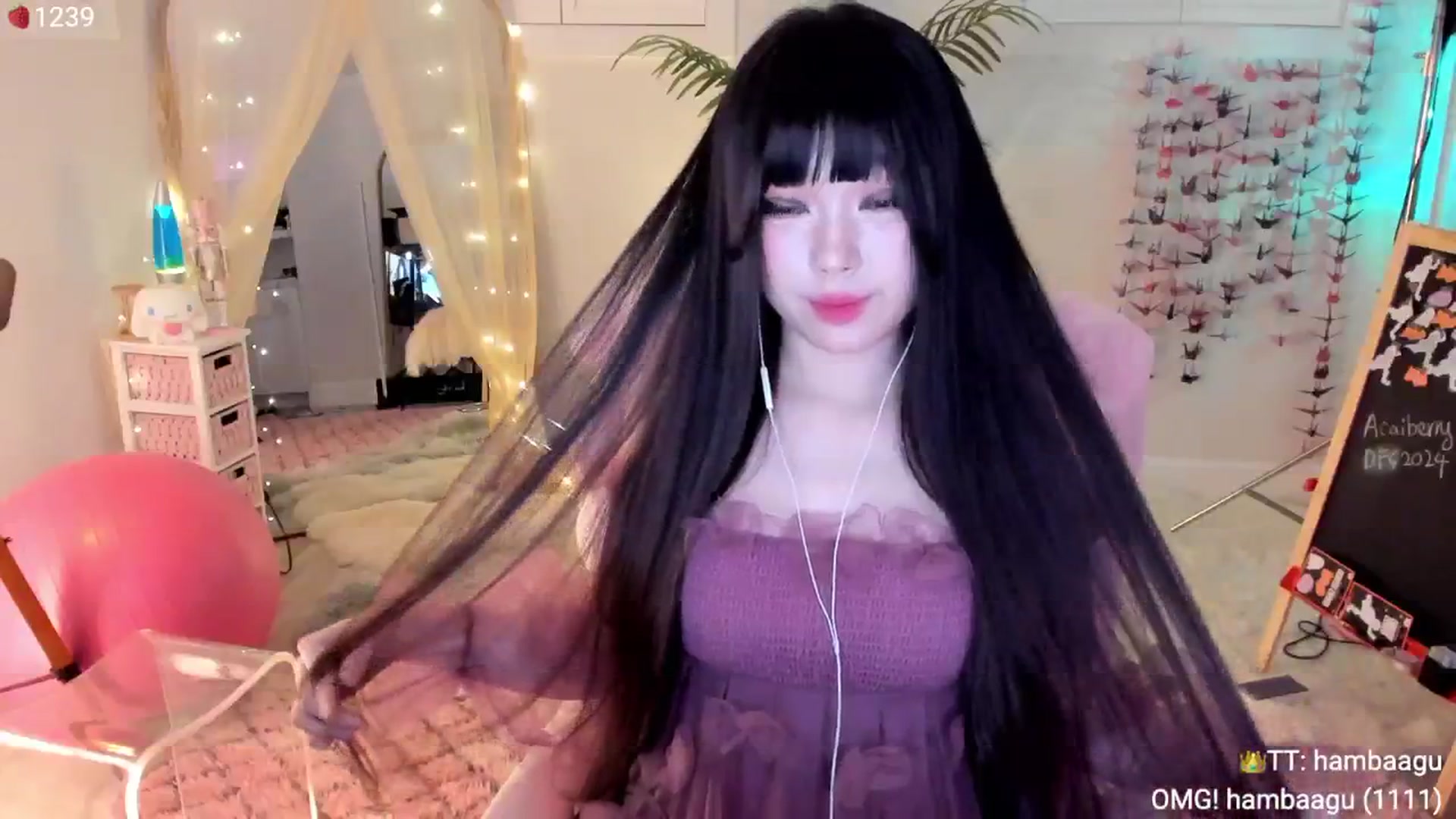 Gallery image thumbnail from AcaiBerry's myfreecams stream on, 12/12/2024, 06:29 image 4 of 20