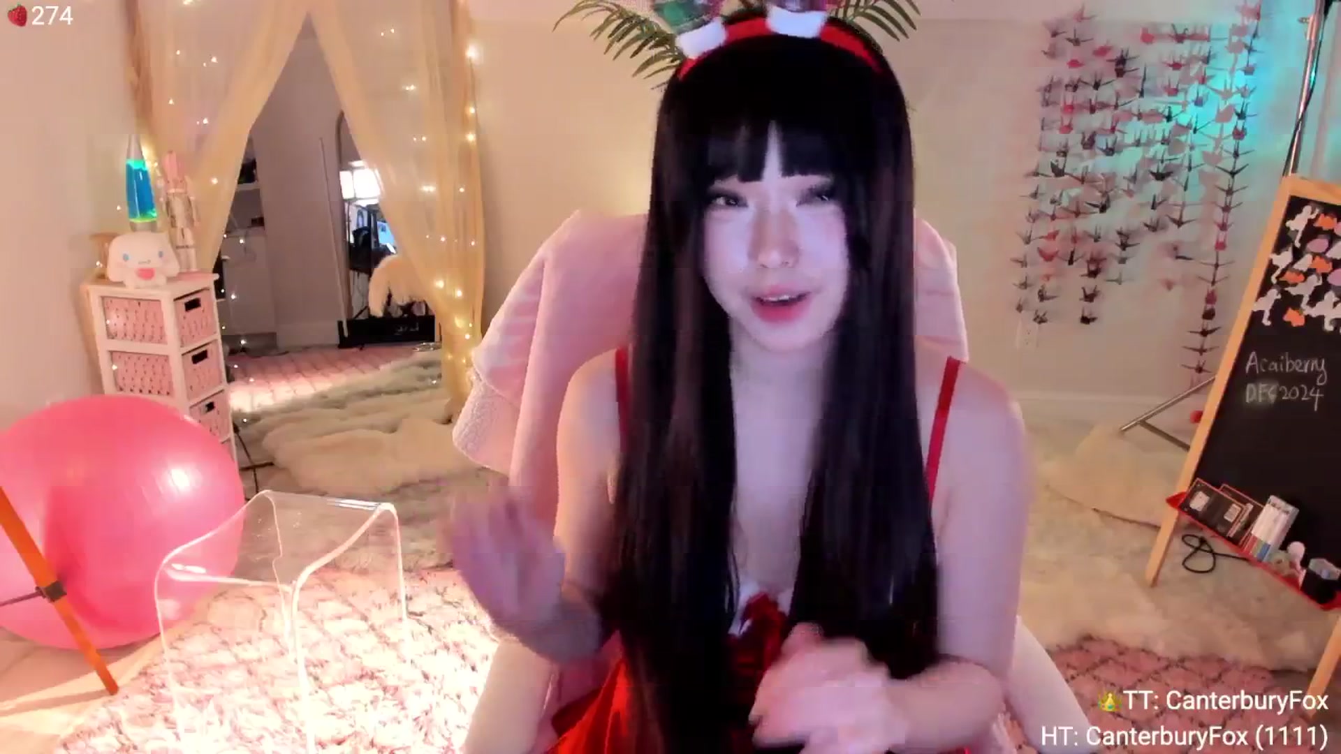 Gallery image thumbnail from AcaiBerry's myfreecams stream on, 12/15/2024, 08:21 image 8 of 20
