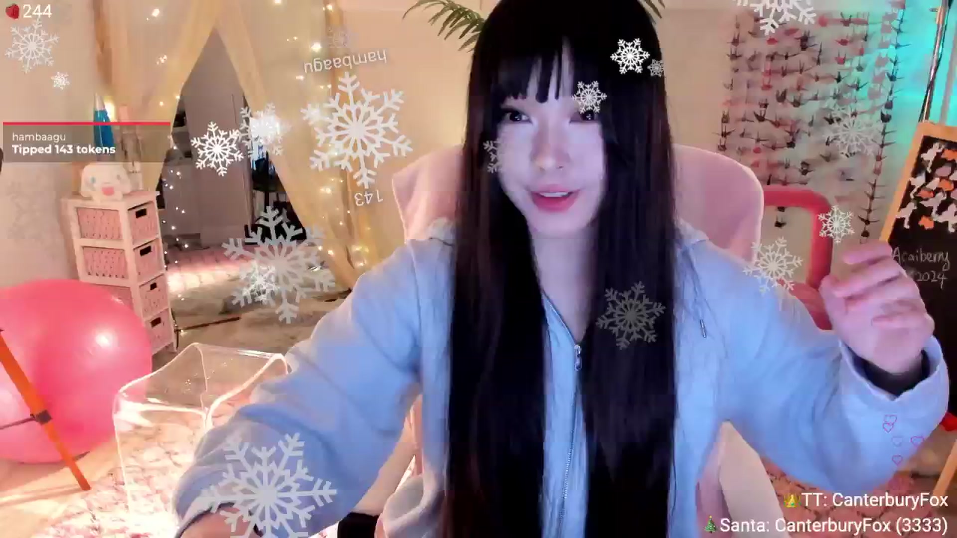 Gallery image thumbnail from AcaiBerry's myfreecams stream on, 12/28/2024, 07:38 image 7 of 20