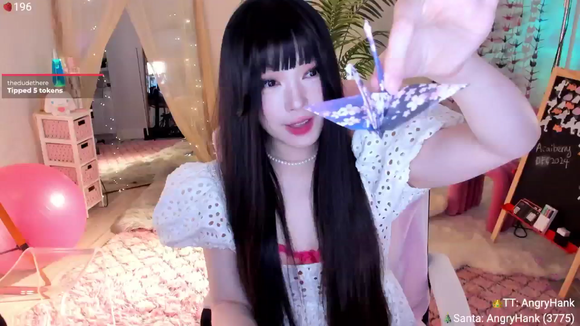 Gallery image thumbnail from AcaiBerry's myfreecams stream on, 12/29/2024, 07:57 image 4 of 20