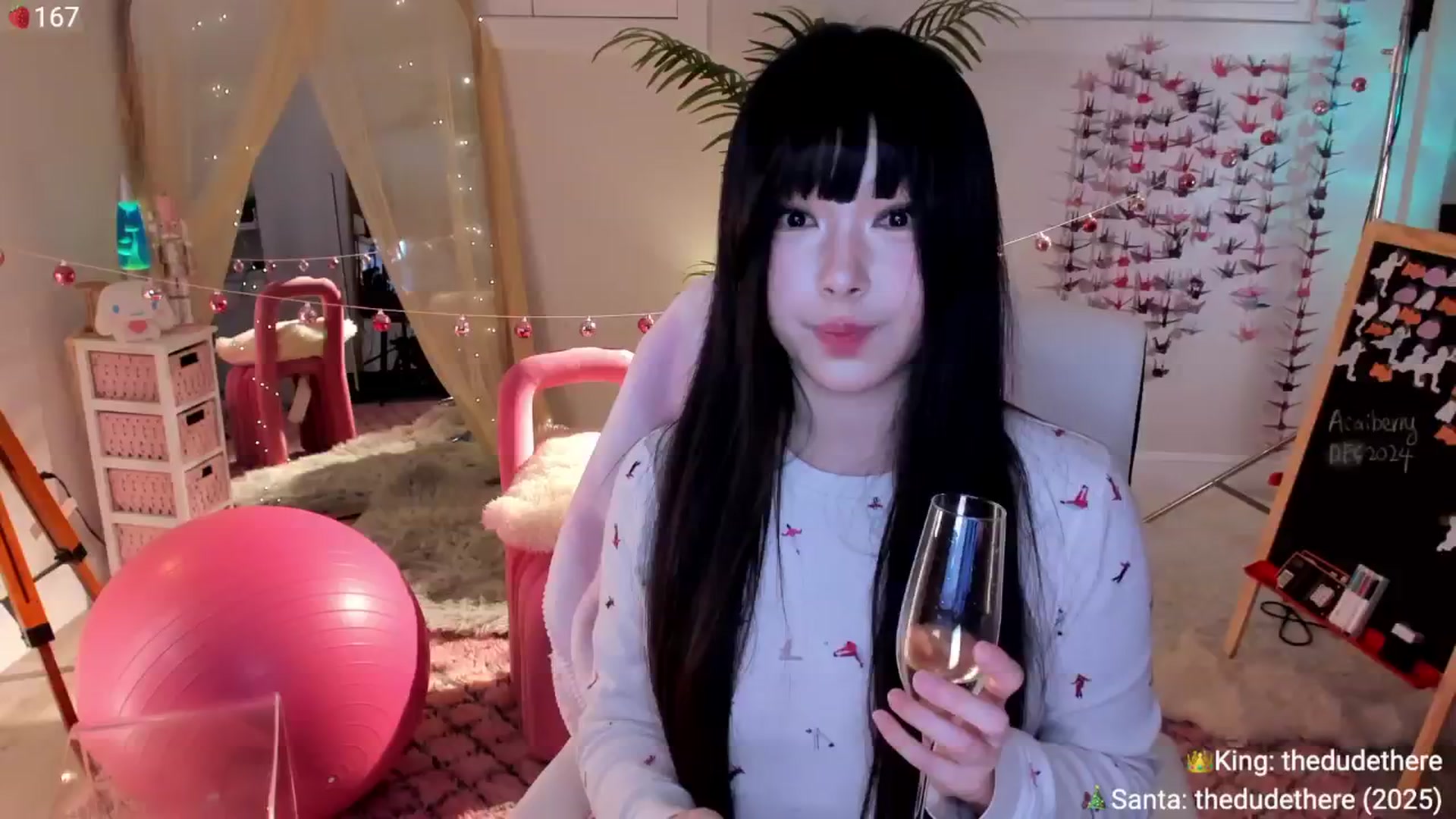 Gallery image thumbnail from AcaiBerry's myfreecams stream on, 01/01/2025, 08:34 image 1 of 20