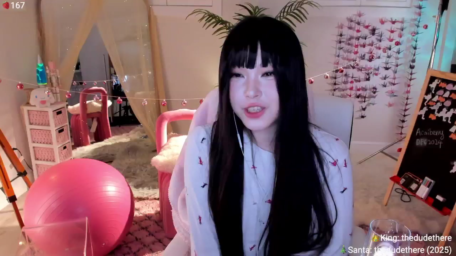 Gallery image thumbnail from AcaiBerry's myfreecams stream on, 01/01/2025, 08:34 image 2 of 20
