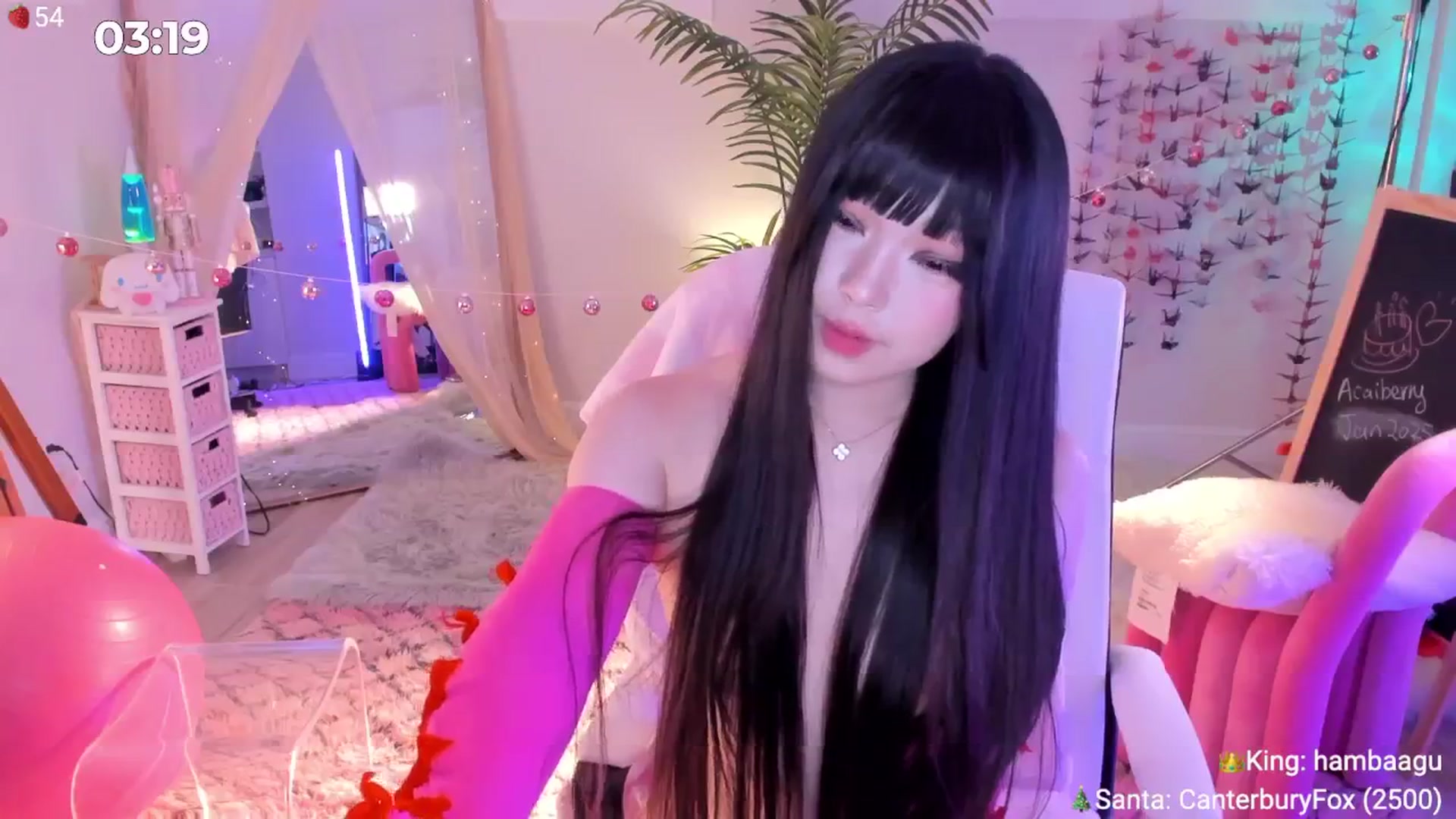 Gallery image thumbnail from AcaiBerry's myfreecams stream on, 01/04/2025, 09:09 image 12 of 20