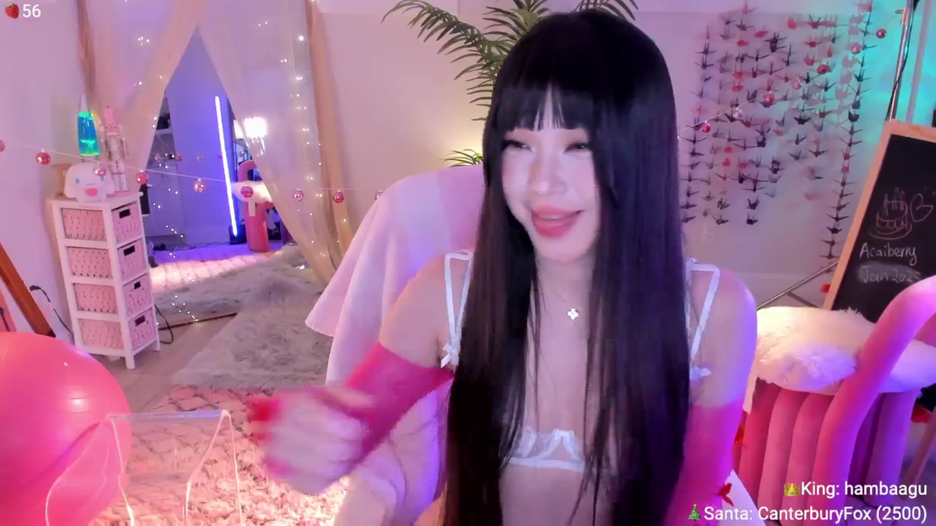 Gallery image thumbnail from AcaiBerry's myfreecams stream on, 01/04/2025, 09:09 image 13 of 20