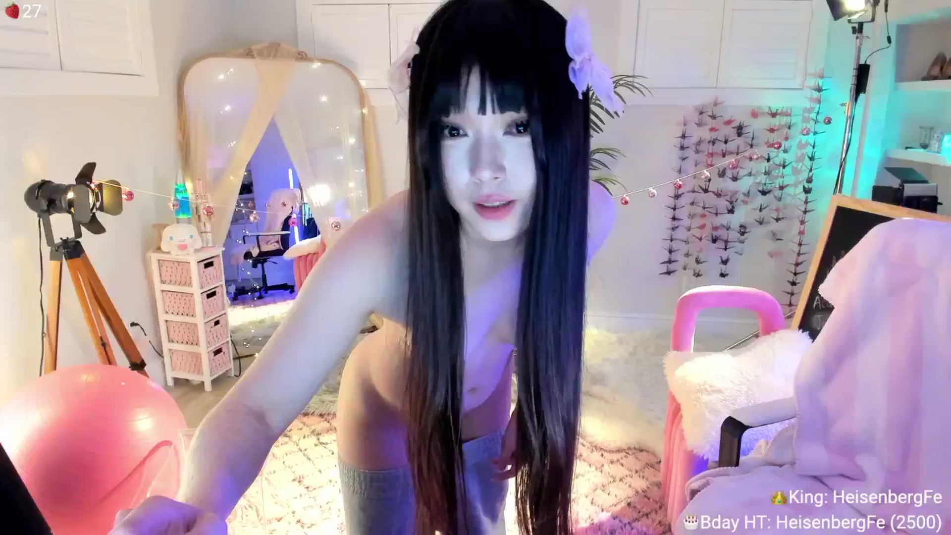 Gallery image thumbnail from AcaiBerry's myfreecams stream on, 01/05/2025, 08:15 image 18 of 20