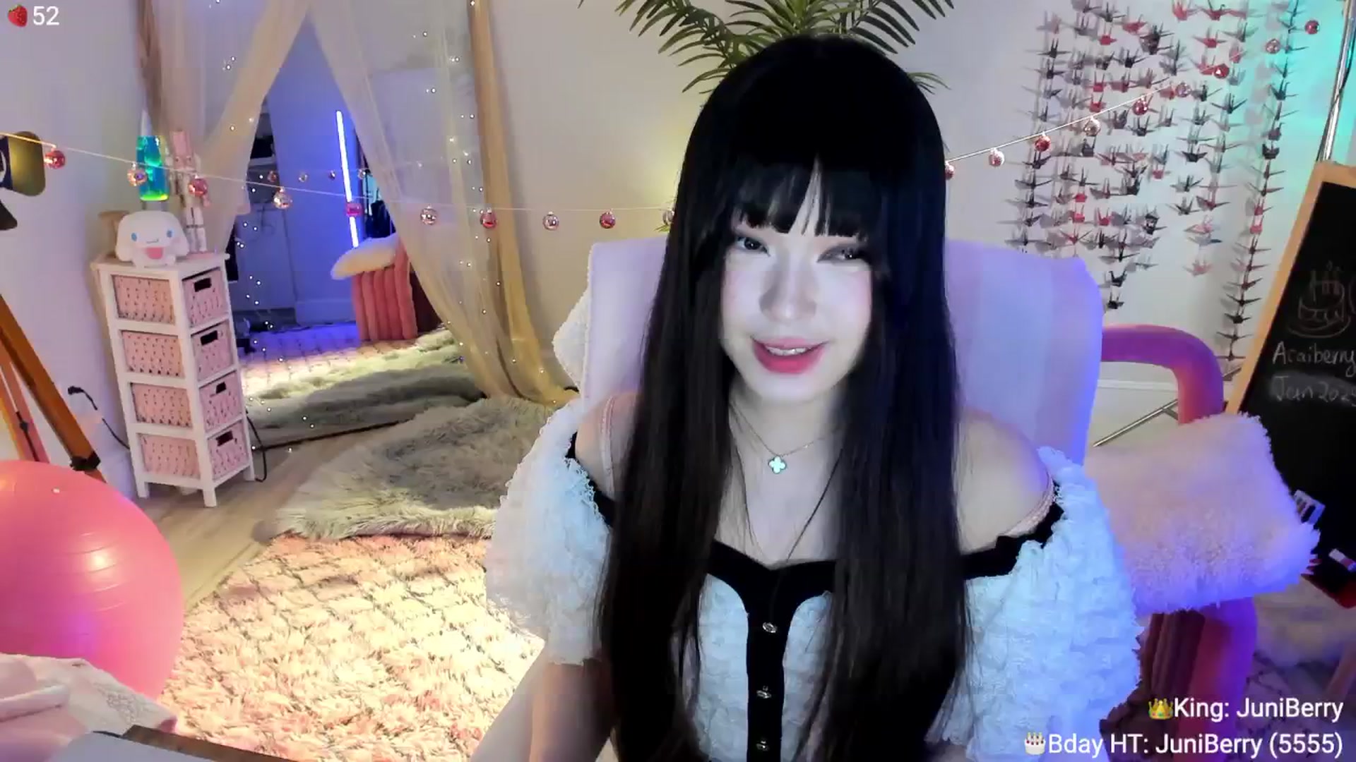 Gallery image thumbnail from AcaiBerry's myfreecams stream on, 01/09/2025, 05:54 image 5 of 20