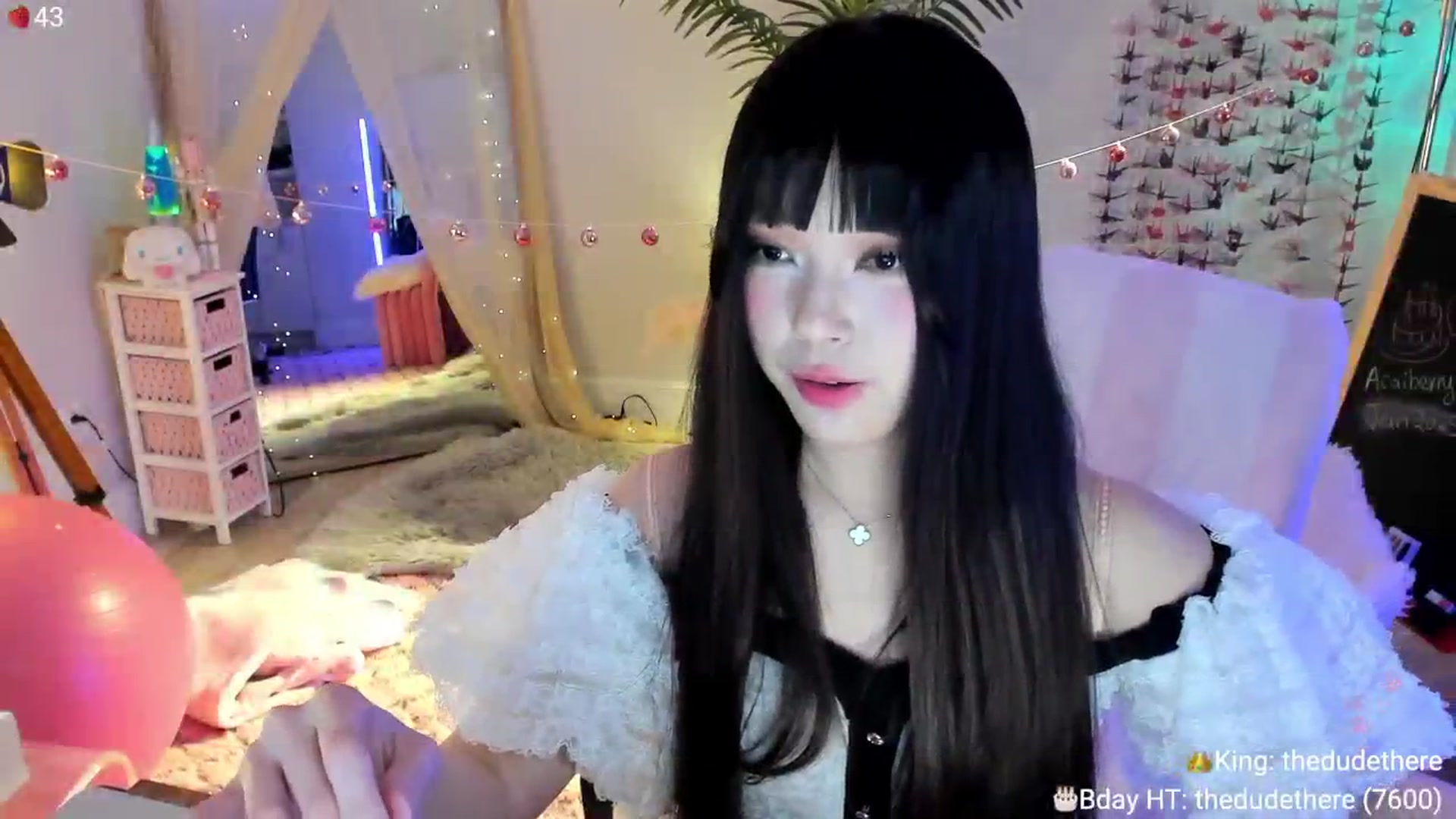 Gallery image thumbnail from AcaiBerry's myfreecams stream on, 01/09/2025, 05:54 image 11 of 20