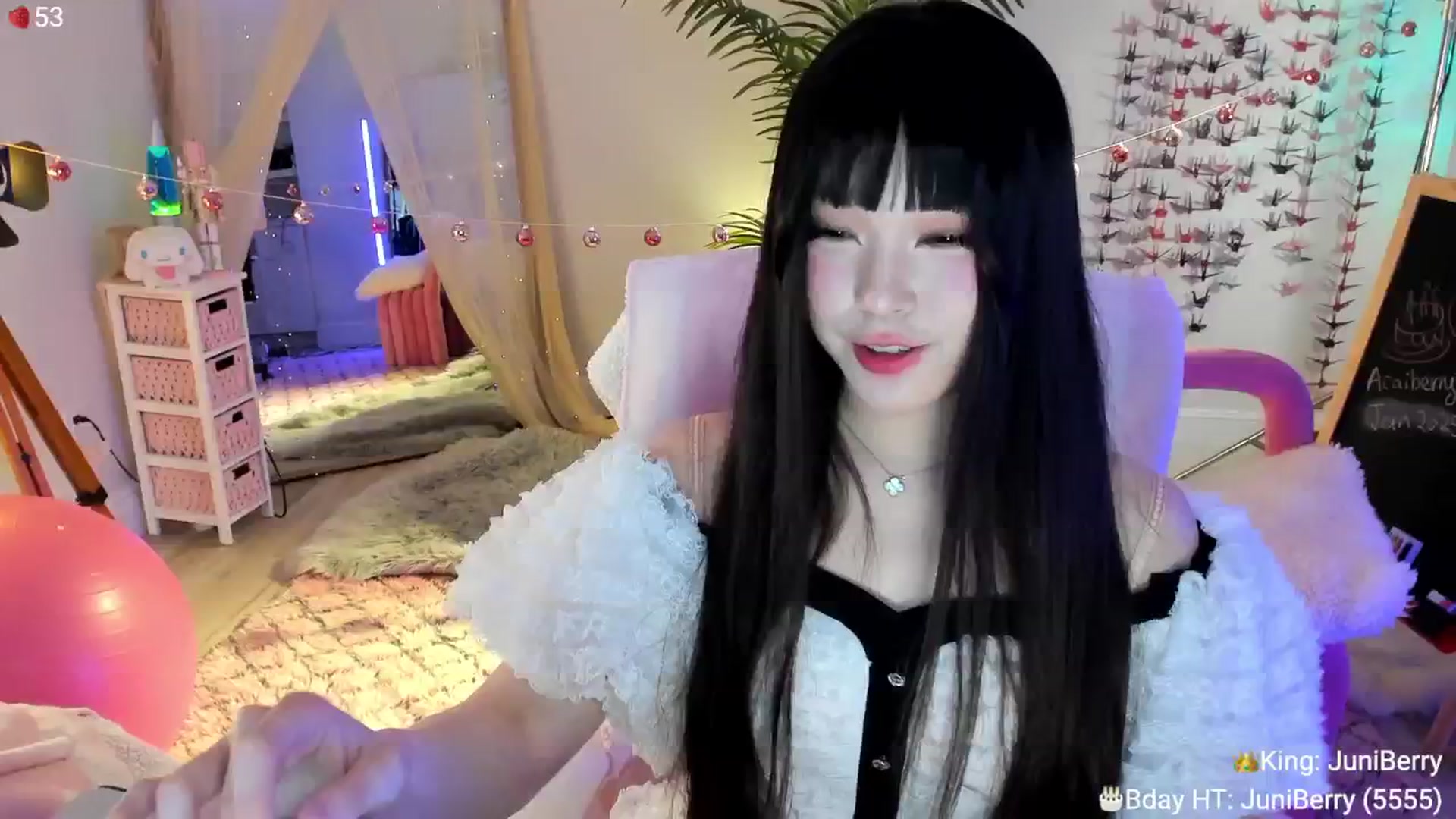 Gallery image thumbnail from AcaiBerry's myfreecams stream on, 01/09/2025, 05:54 image 4 of 20