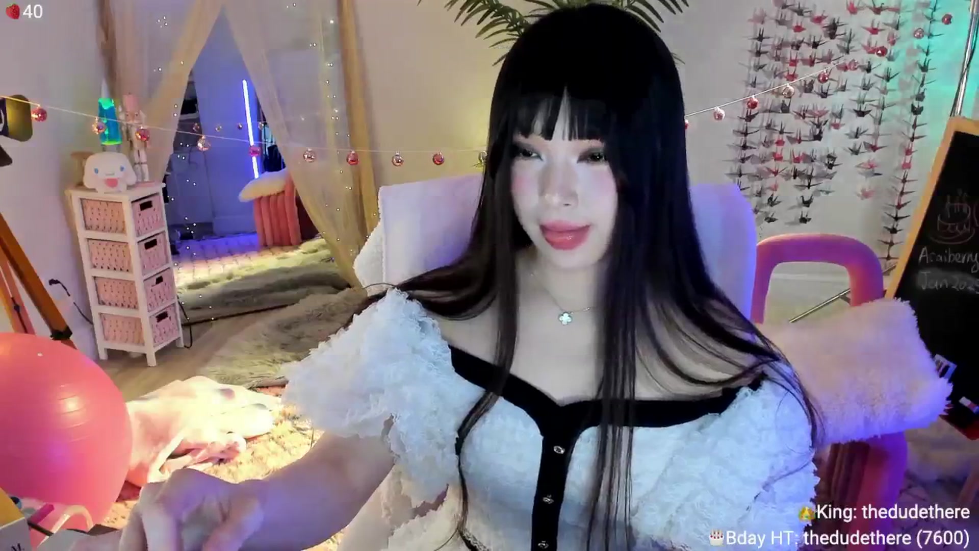 Gallery image thumbnail from AcaiBerry's myfreecams stream on, 01/09/2025, 05:54 image 20 of 20