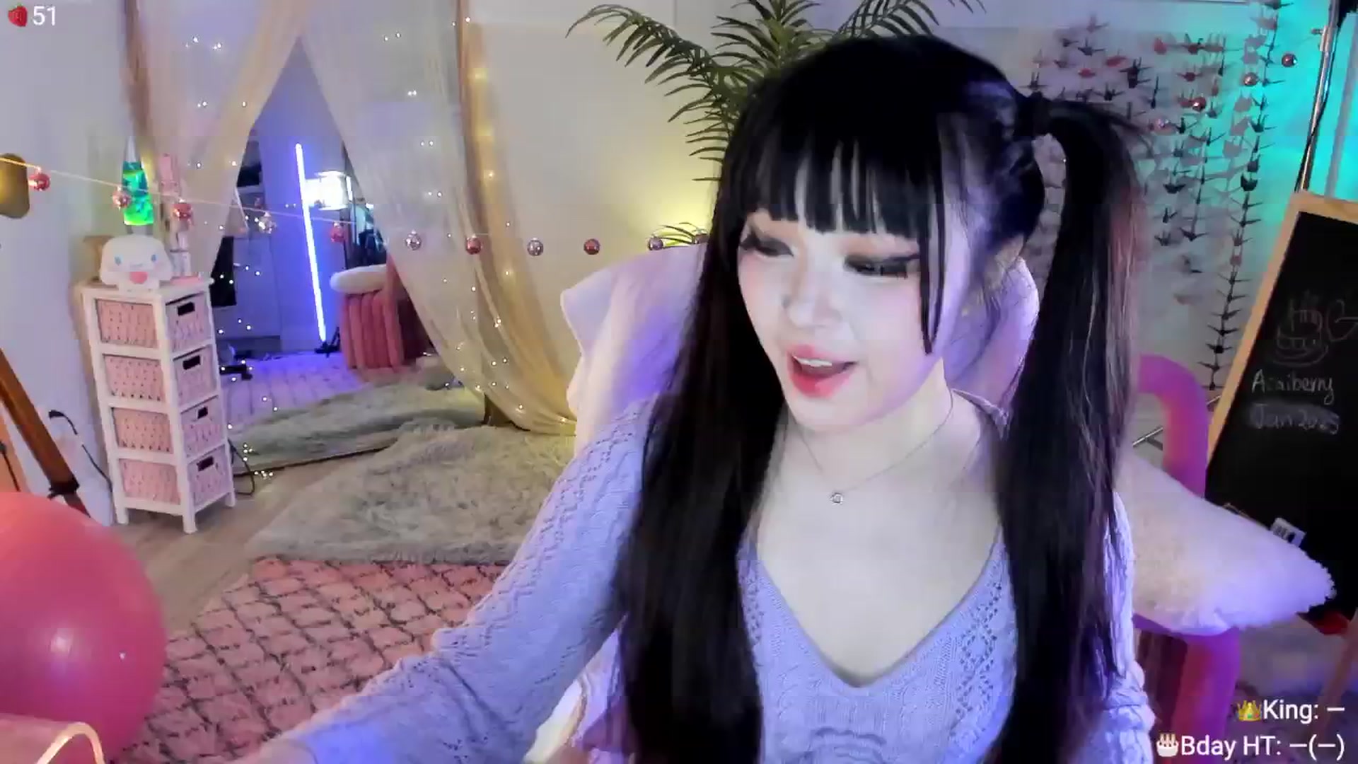 Gallery image thumbnail from AcaiBerry's myfreecams stream on, 01/11/2025, 07:44 image 1 of 20