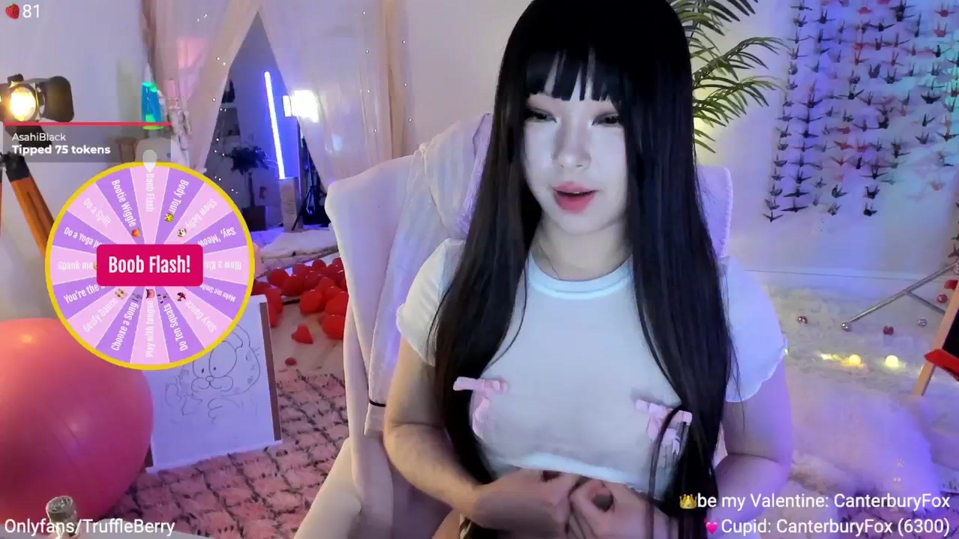 Gallery image thumbnail from AcaiBerry's myfreecams stream on, 03/01/2025, 07:22 image 5 of 20